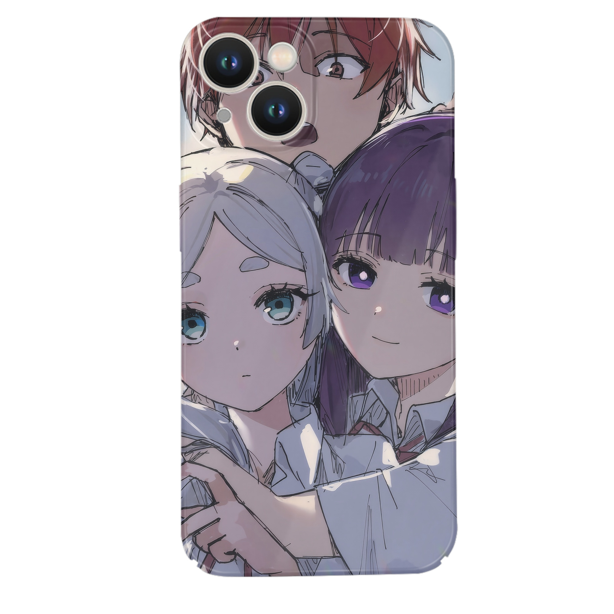 （画像用） 葬送のフリーレン Frieren 【iPhone 14シリーズ対応】ハードケース