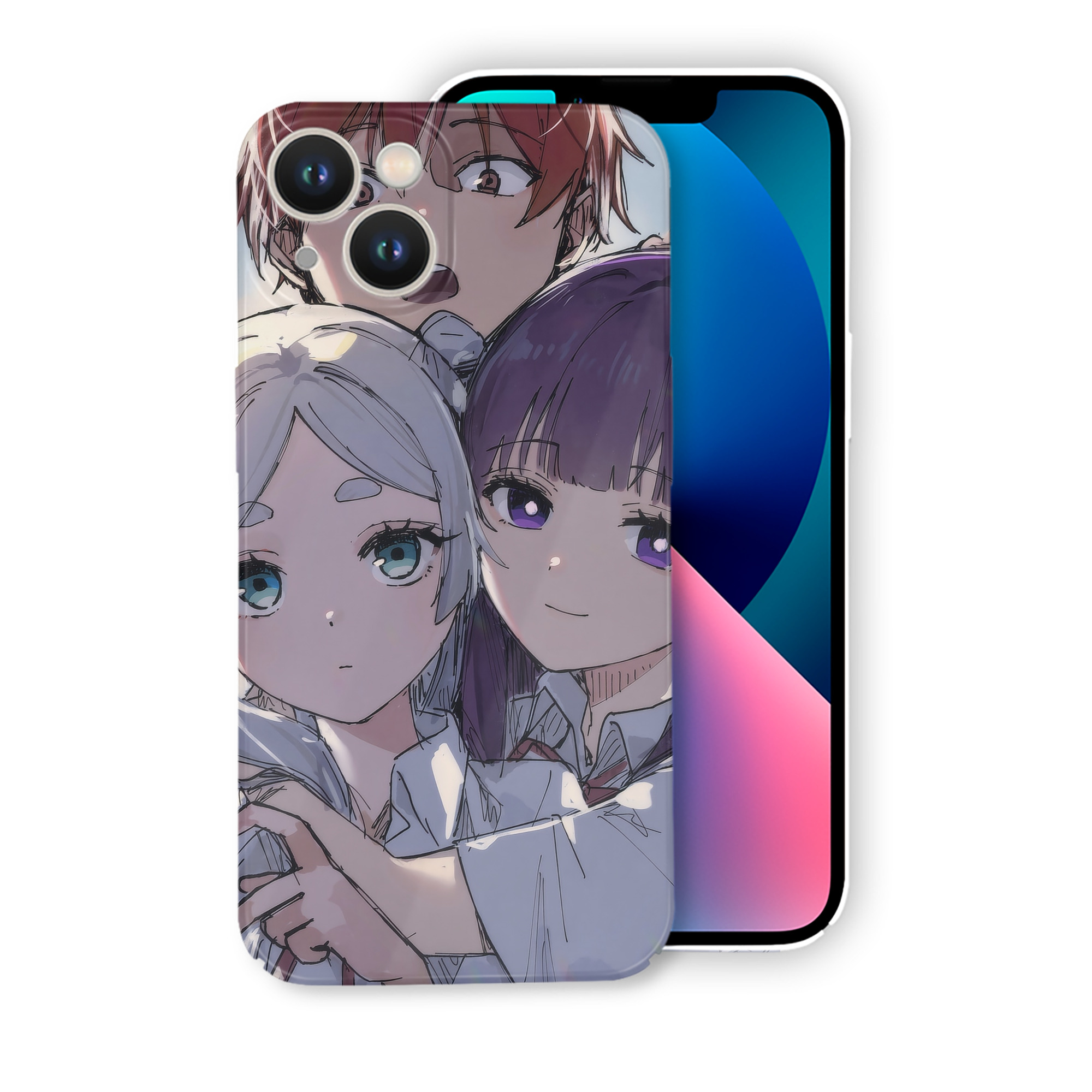 （画像用） 葬送のフリーレン Frieren 【iPhone 14シリーズ対応】ハードケース