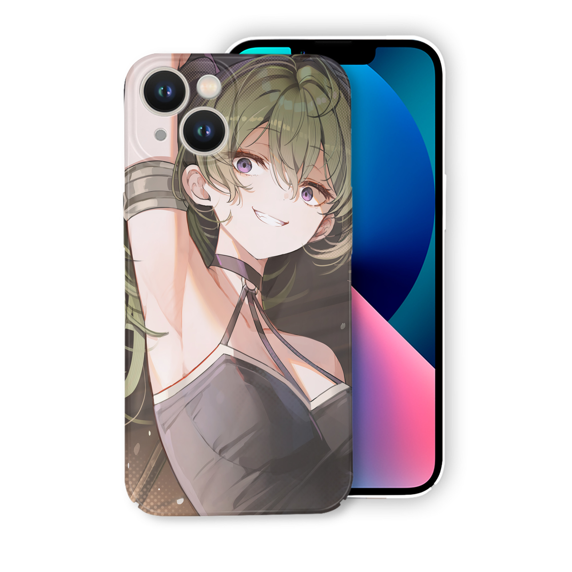 （画像用） 葬送のフリーレン Frieren 【iPhone 14シリーズ対応】ハードケース