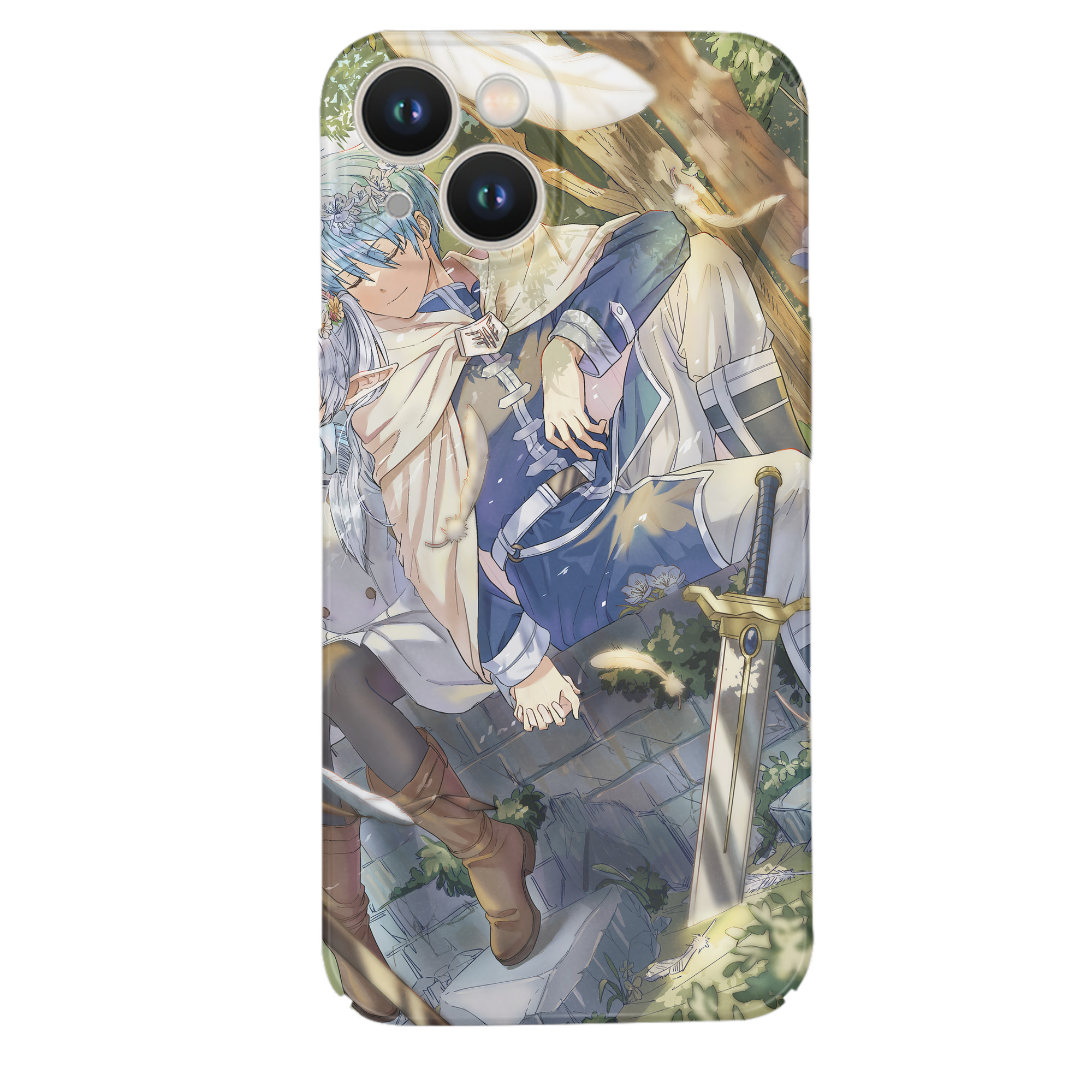 （画像用） 葬送のフリーレン Frieren 【iPhone 14シリーズ対応】ハードケース