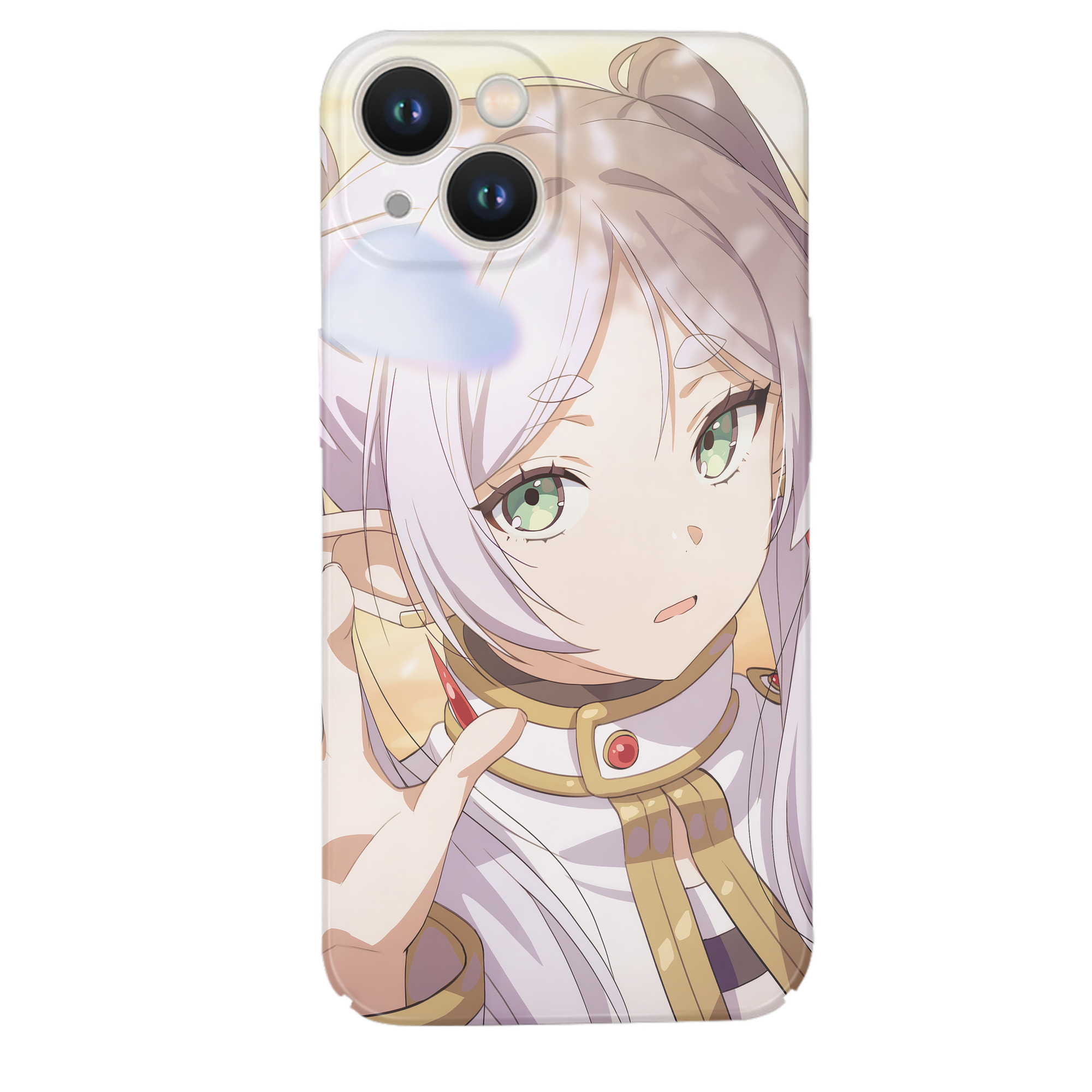 （画像用） 葬送のフリーレン Frieren 【iPhone 14シリーズ対応】ハードケース