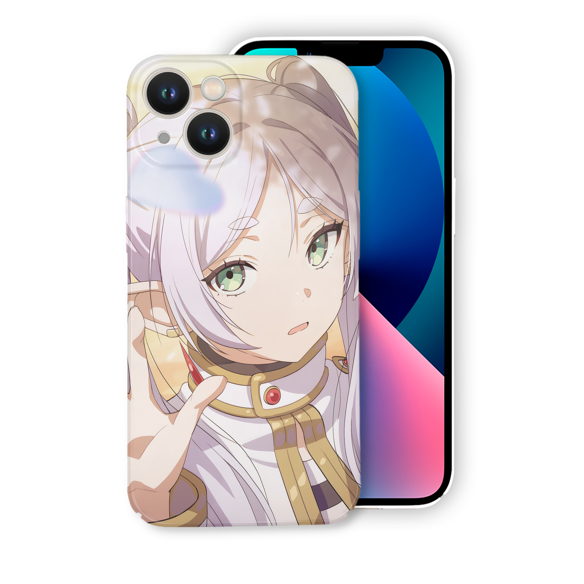 （画像用） 葬送のフリーレン Frieren 【iPhone 14シリーズ対応】ハードケース