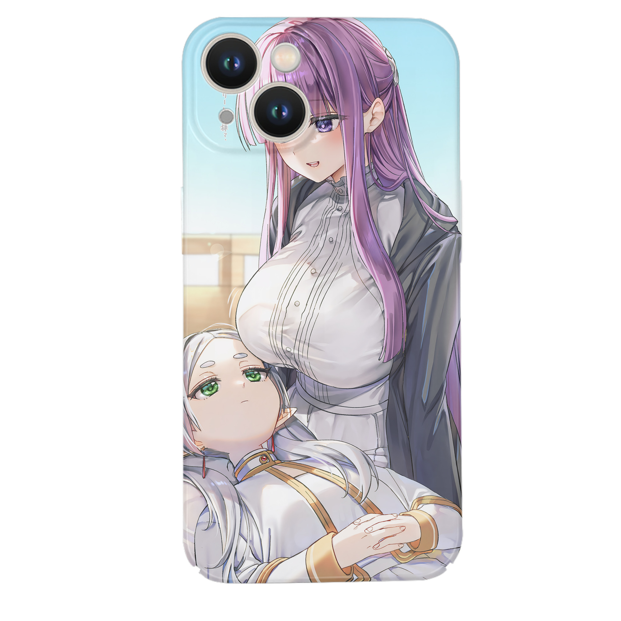 （画像用） 葬送のフリーレン Frieren 【iPhone 14シリーズ対応】ハードケース