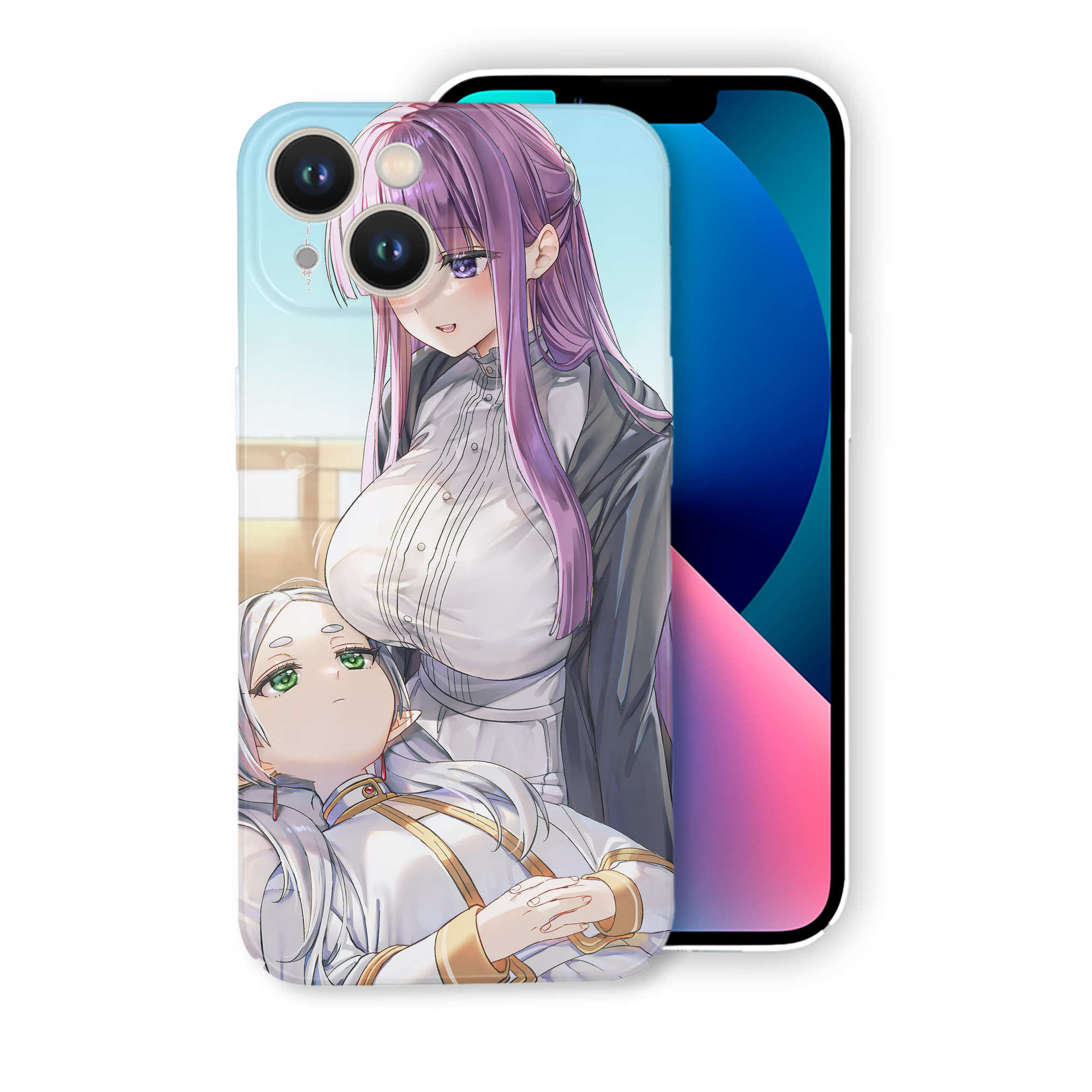 （画像用） 葬送のフリーレン Frieren 【iPhone 14シリーズ対応】ハードケース