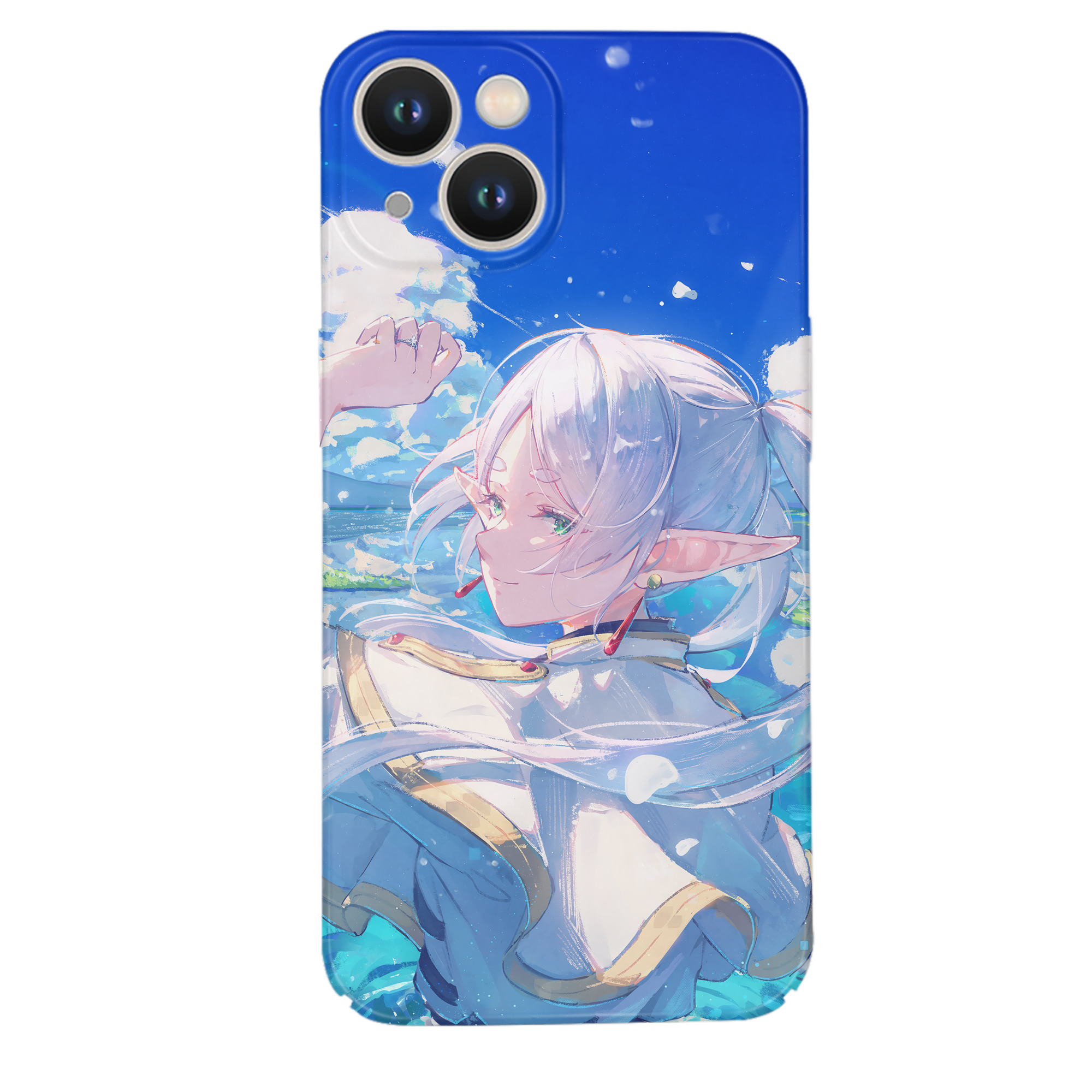 （画像用） 葬送のフリーレン Frieren 【iPhone 14シリーズ対応】ハードケース