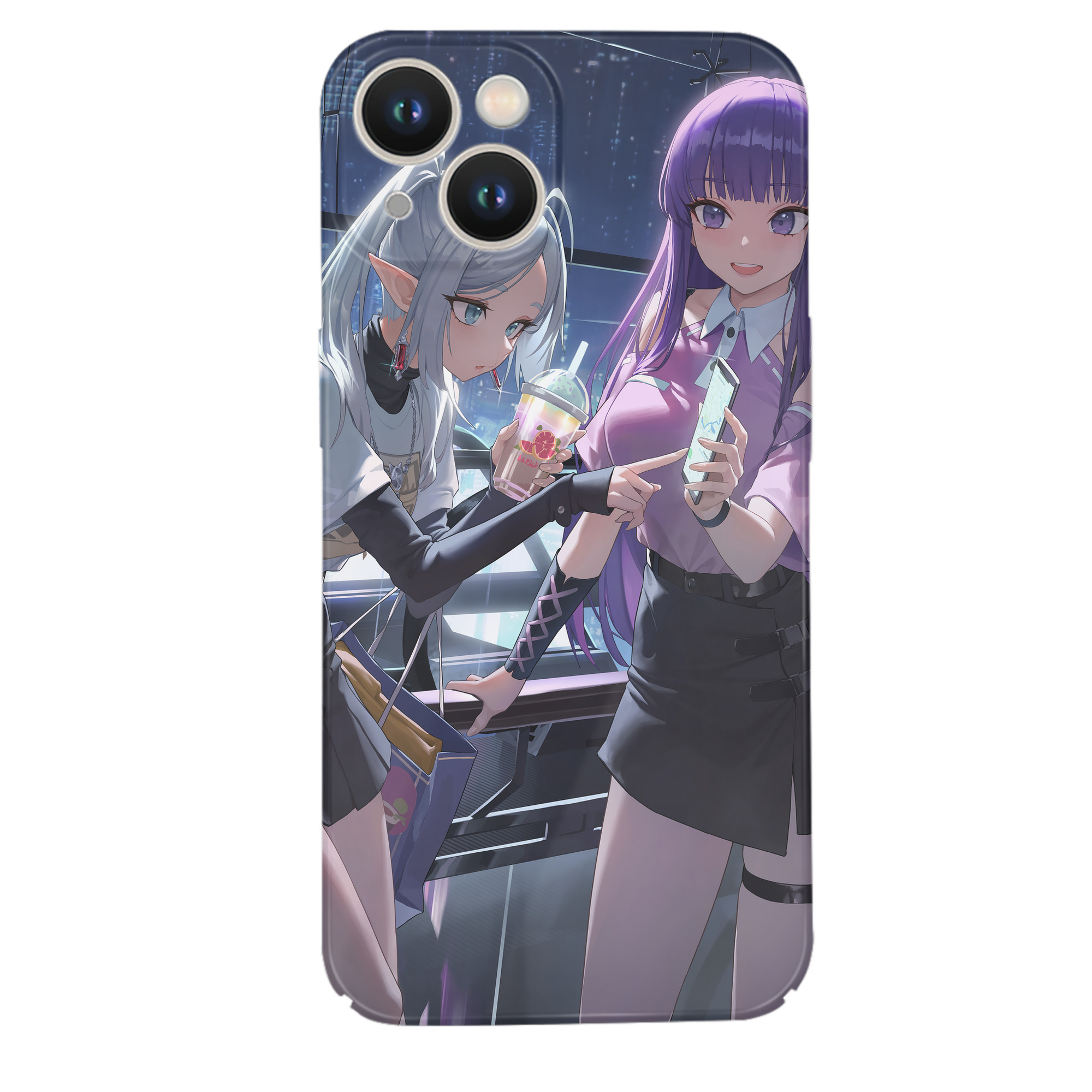 （画像用） 葬送のフリーレン Frieren 【iPhone 14シリーズ対応】ハードケース