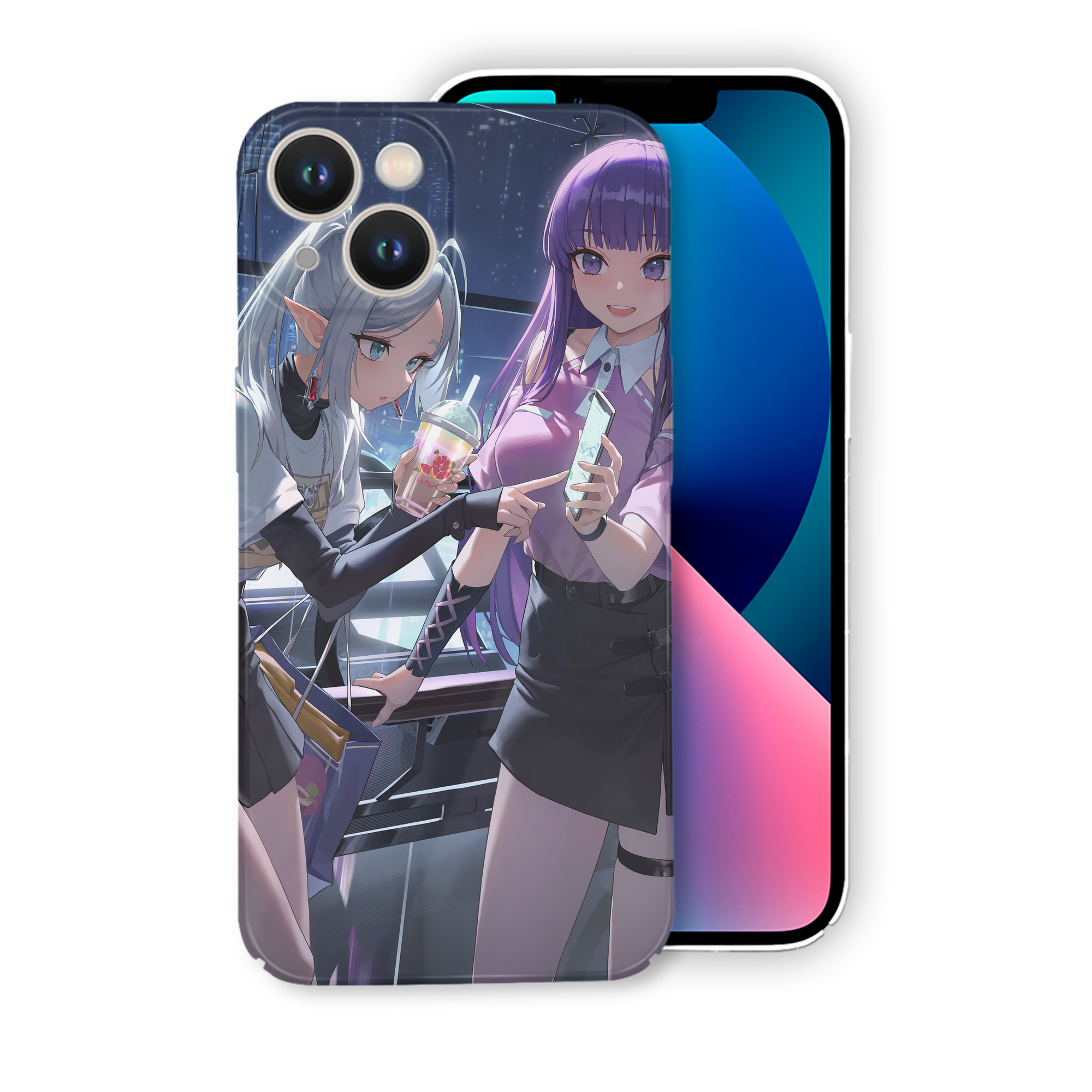 （画像用） 葬送のフリーレン Frieren 【iPhone 14シリーズ対応】ハードケース