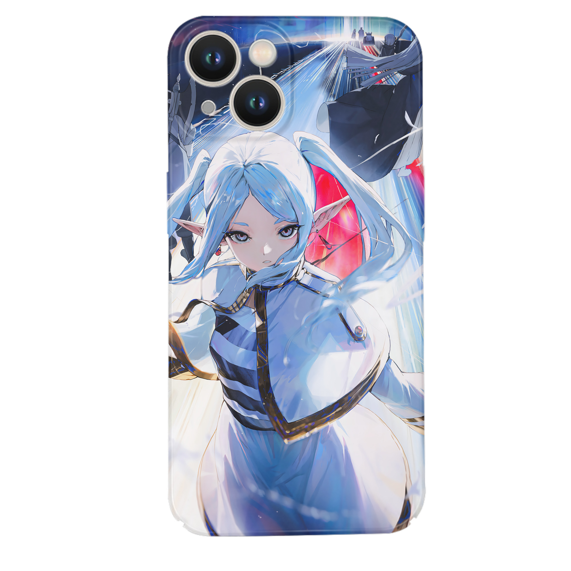 （画像用） 葬送のフリーレン Frieren 【iPhone 14シリーズ対応】ハードケース