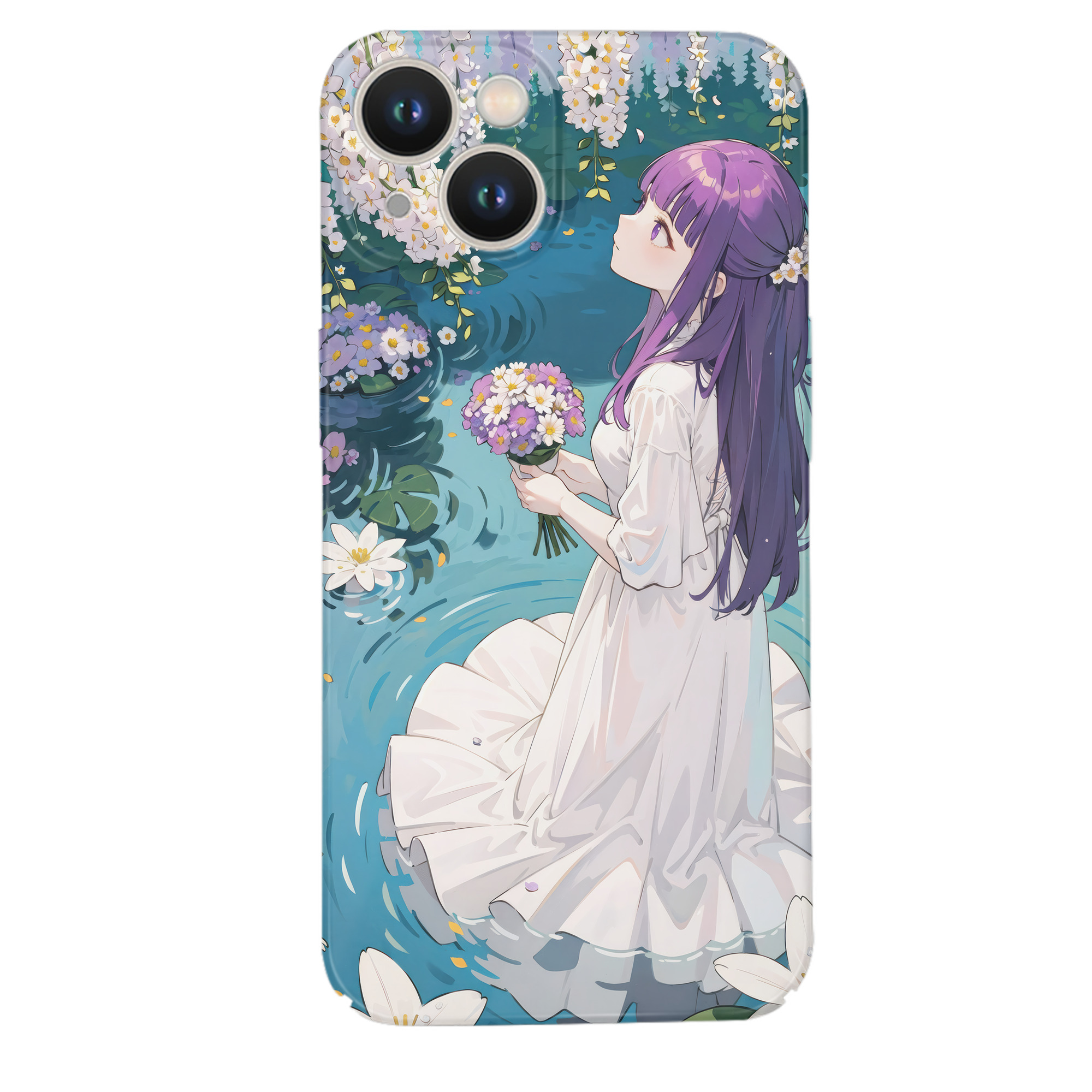 （画像用） 葬送のフリーレン Frieren 【iPhone 14シリーズ対応】ハードケース