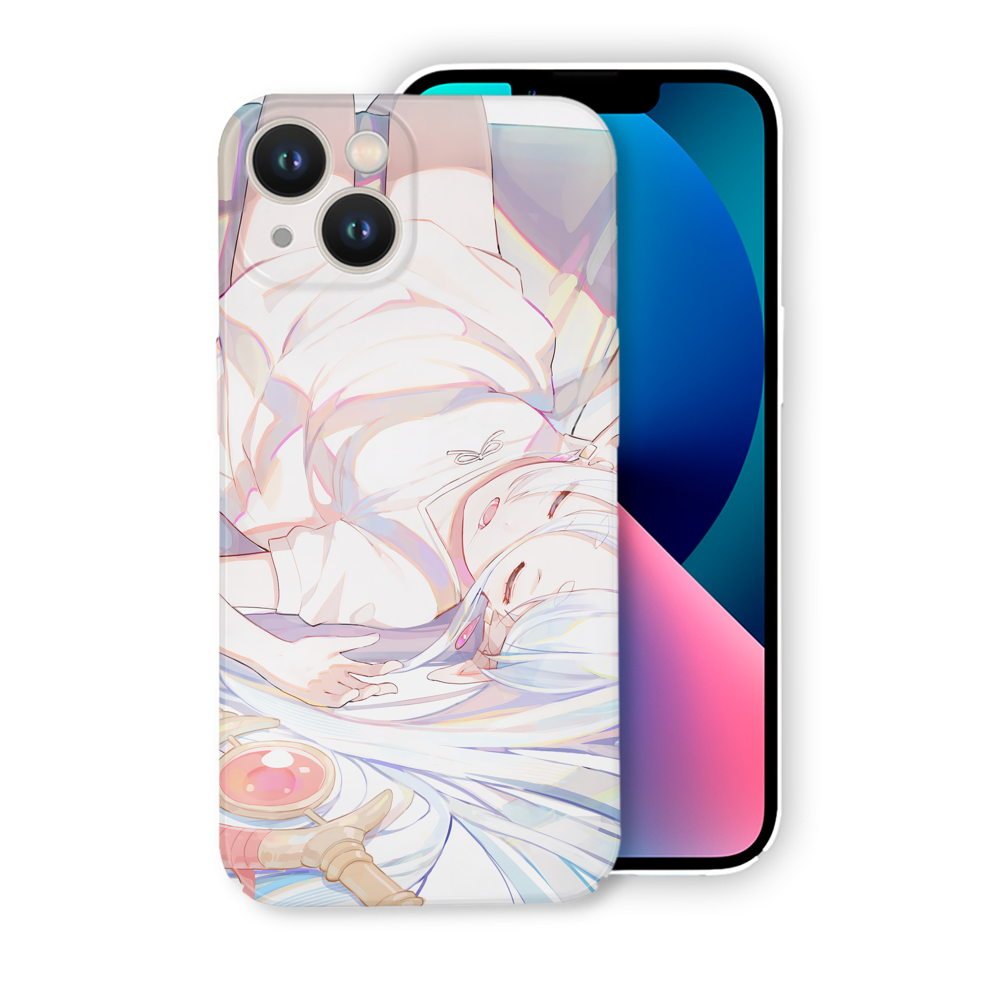 （画像用） 葬送のフリーレン Frieren 【iPhone 14シリーズ対応】ハードケース