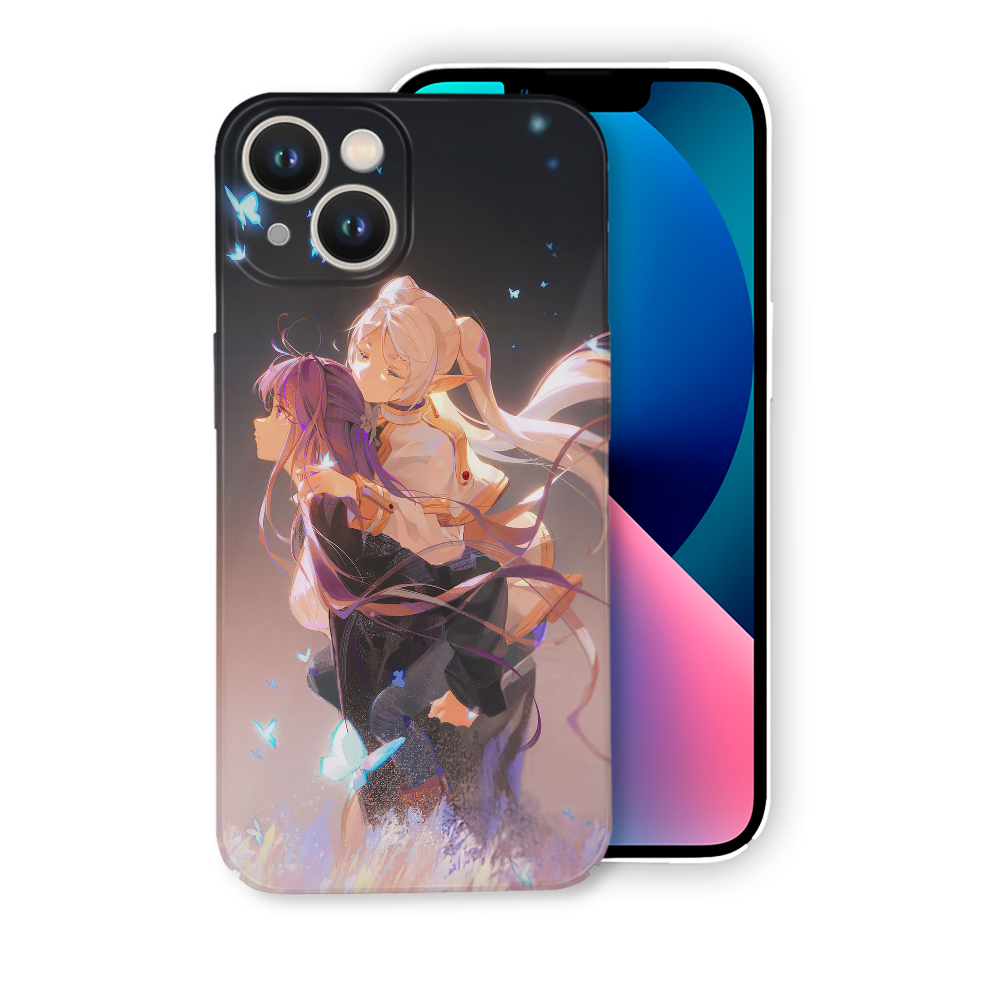 （画像用） 葬送のフリーレン Frieren 【iPhone 14シリーズ対応】ハードケース