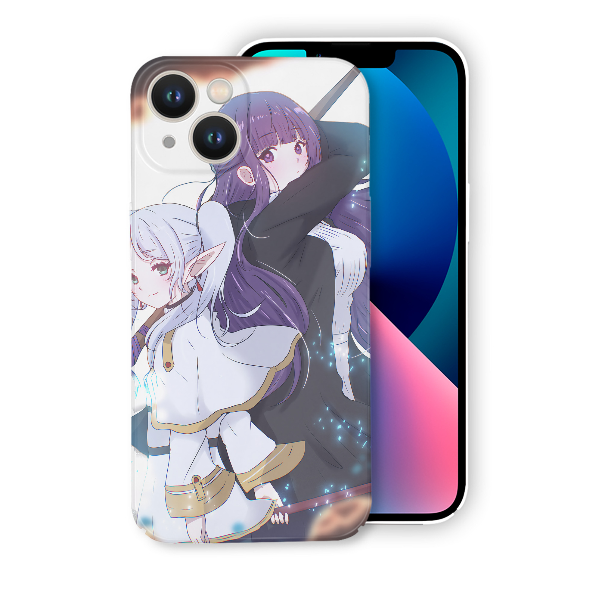 （画像用） 葬送のフリーレン Frieren 【iPhone 14シリーズ対応】ハードケース