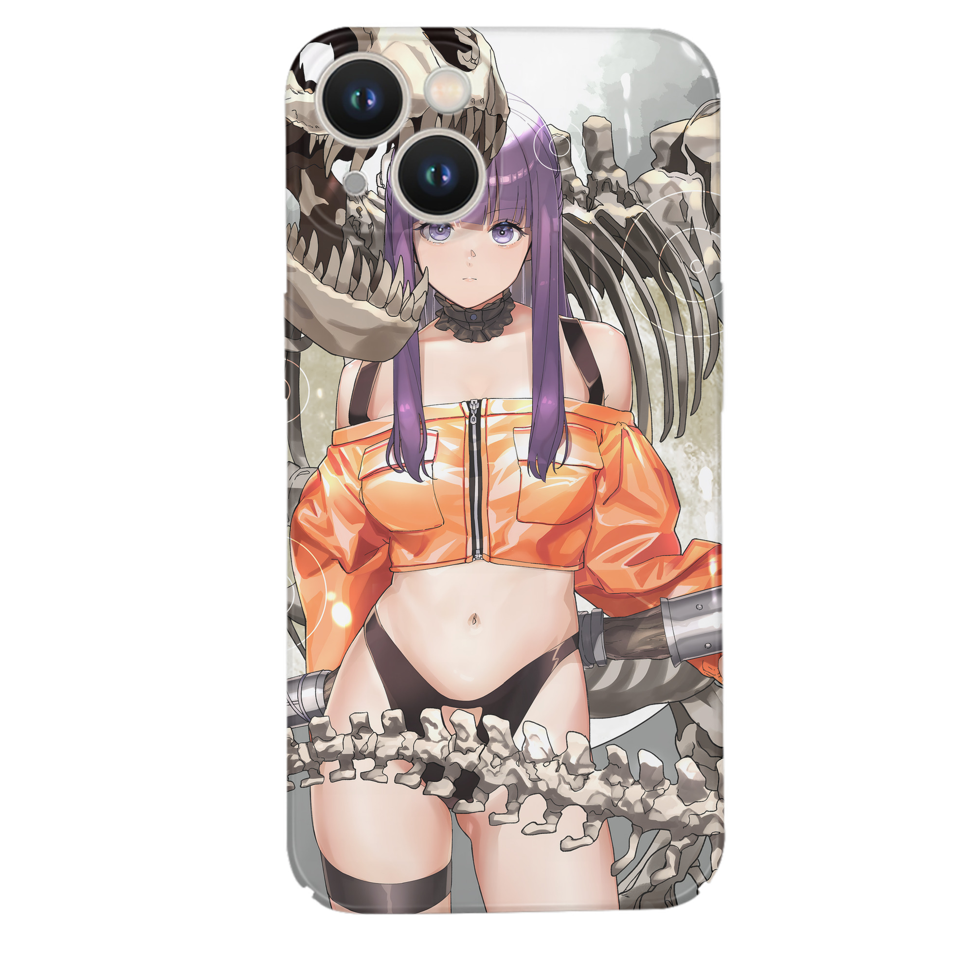 （画像用） 葬送のフリーレン Frieren 【iPhone 14シリーズ対応】ハードケース