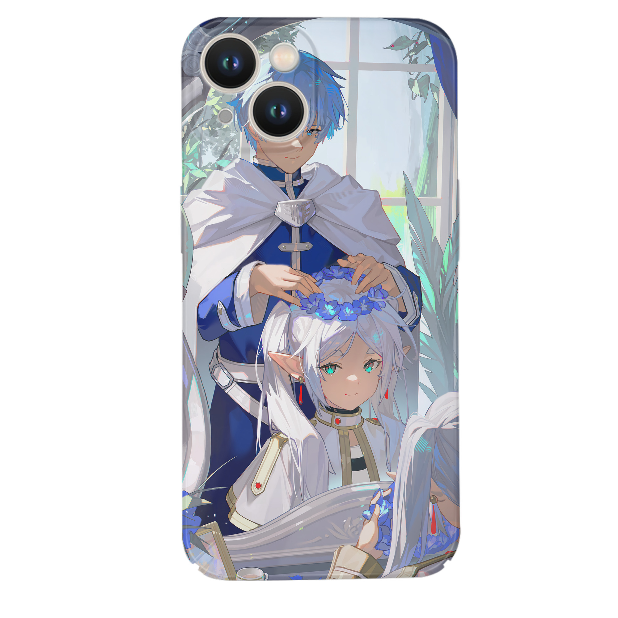 （画像用） 葬送のフリーレン Frieren 【iPhone 14シリーズ対応】ハードケース