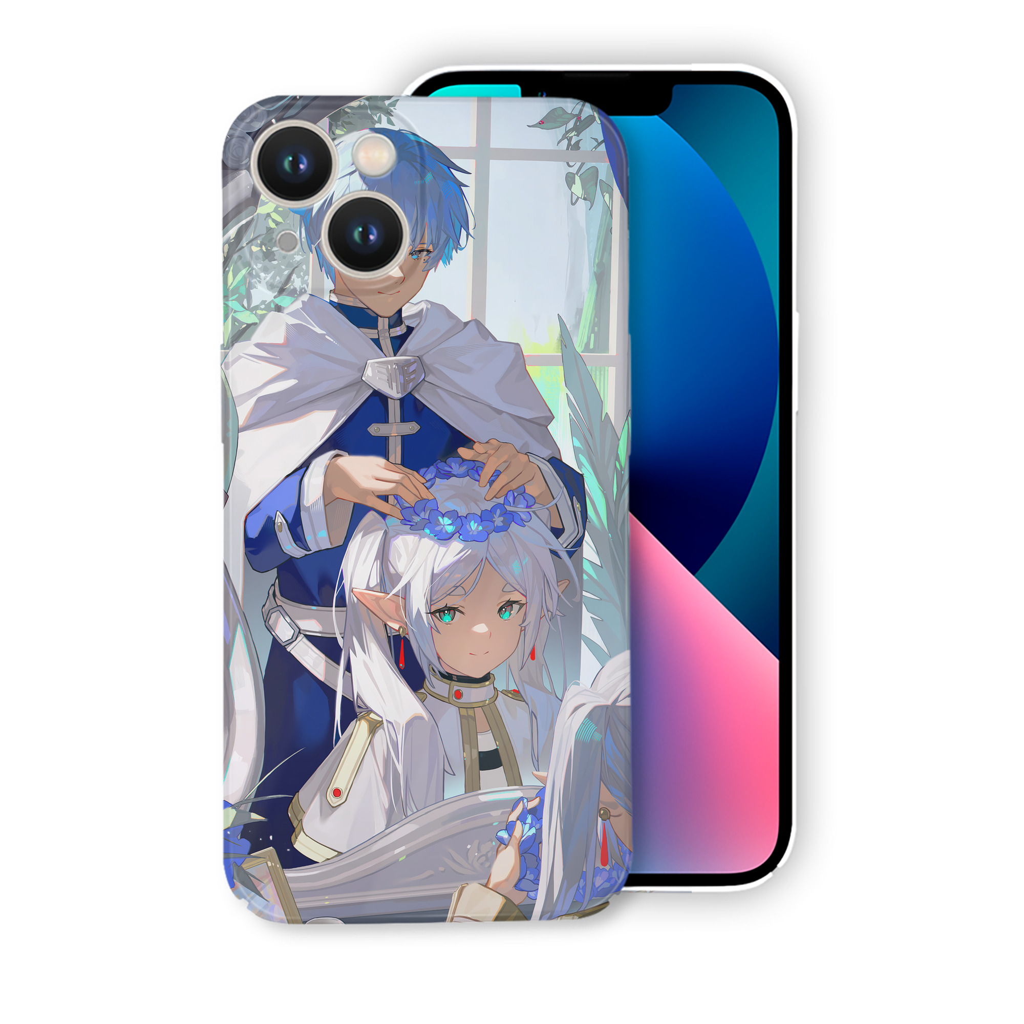 （画像用） 葬送のフリーレン Frieren 【iPhone 14シリーズ対応】ハードケース