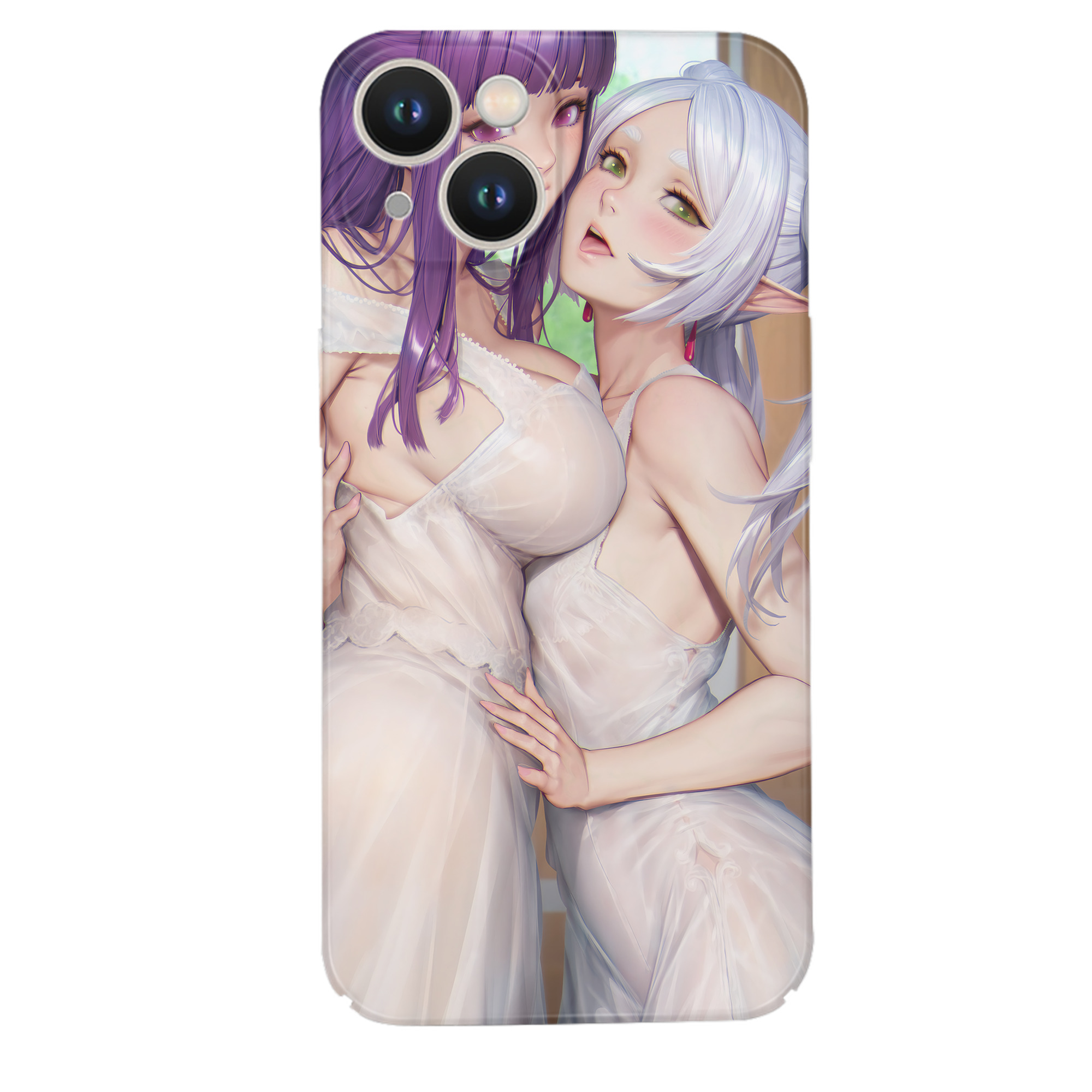 （画像用） 葬送のフリーレン Frieren 【iPhone 14シリーズ対応】ハードケース