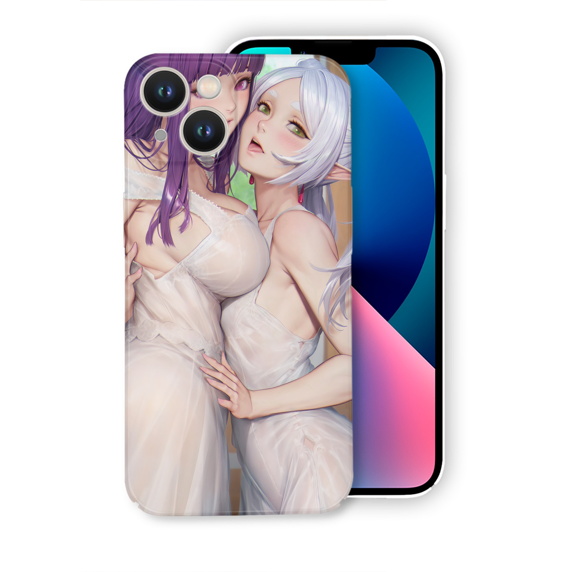 （画像用） 葬送のフリーレン Frieren 【iPhone 14シリーズ対応】ハードケース