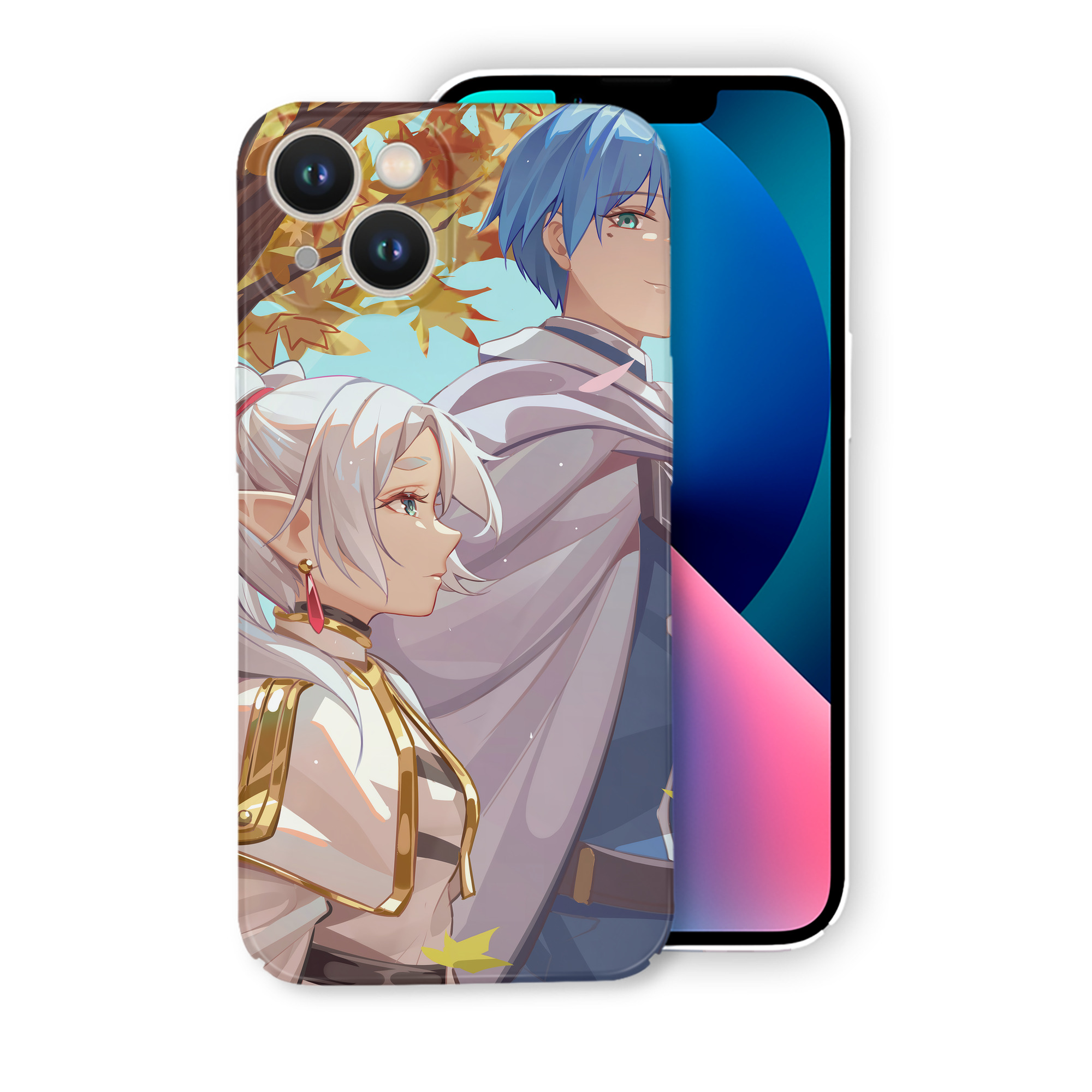 （画像用） 葬送のフリーレン Frieren 【iPhone 14シリーズ対応】ハードケース