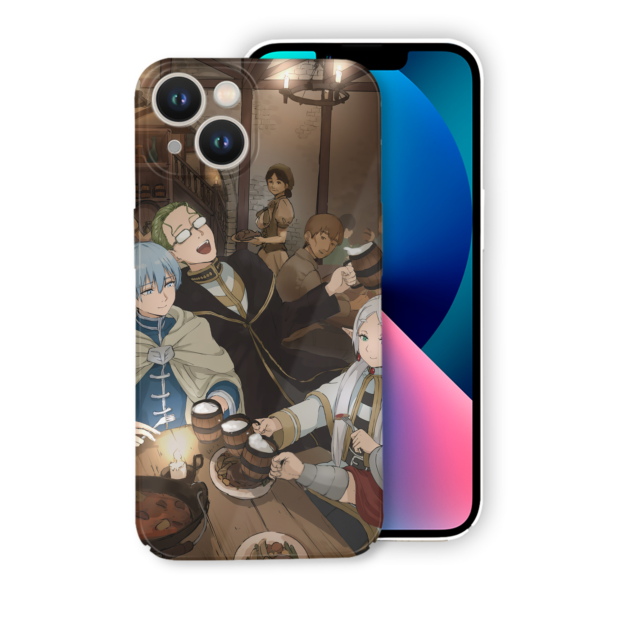 （画像用） 葬送のフリーレン Frieren 【iPhone 14シリーズ対応】ハードケース