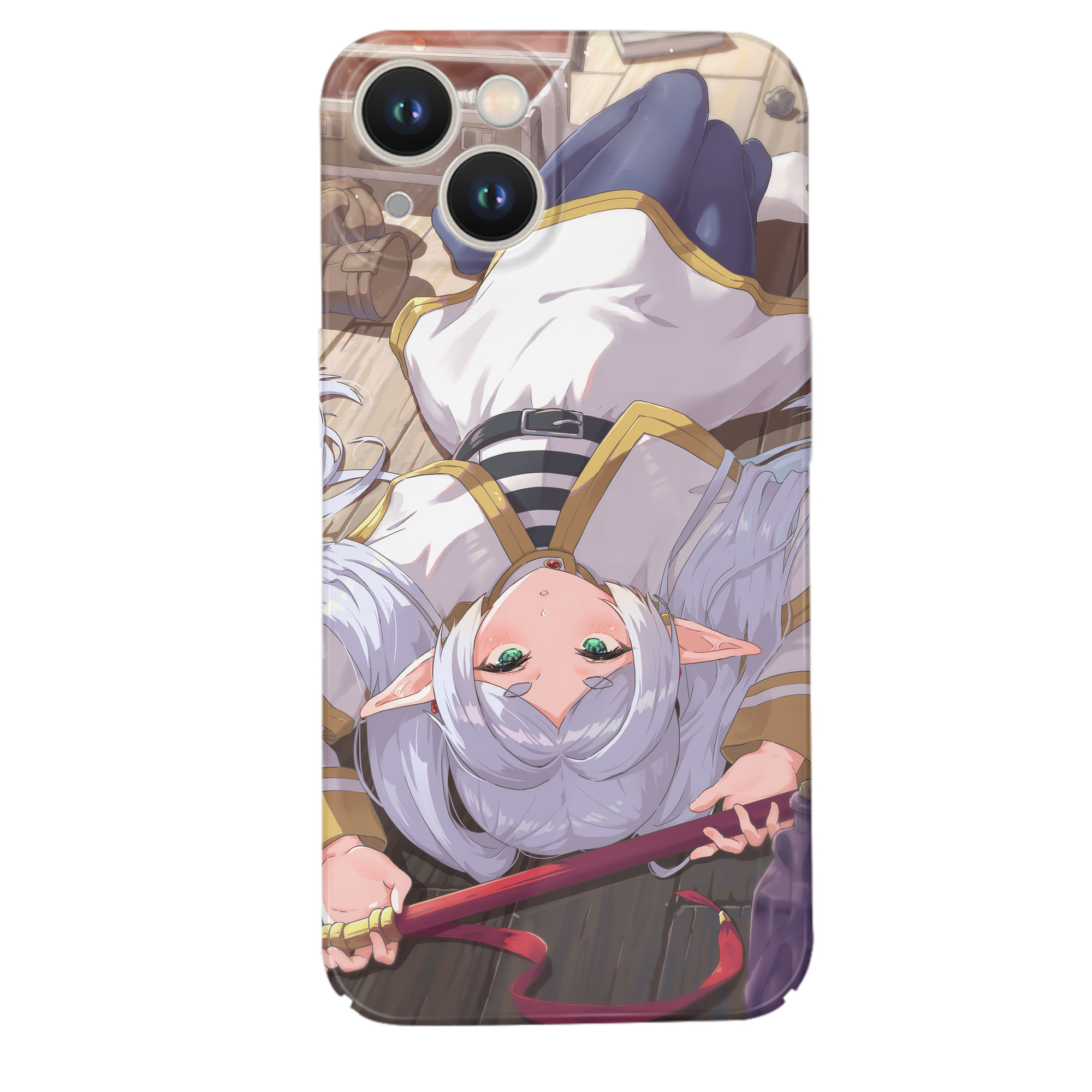 （画像用） 葬送のフリーレン Frieren 【iPhone 14シリーズ対応】ハードケース
