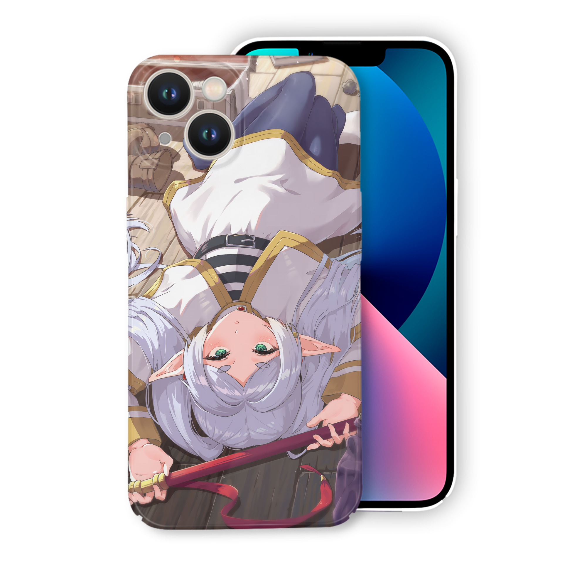 （画像用） 葬送のフリーレン Frieren 【iPhone 14シリーズ対応】ハードケース
