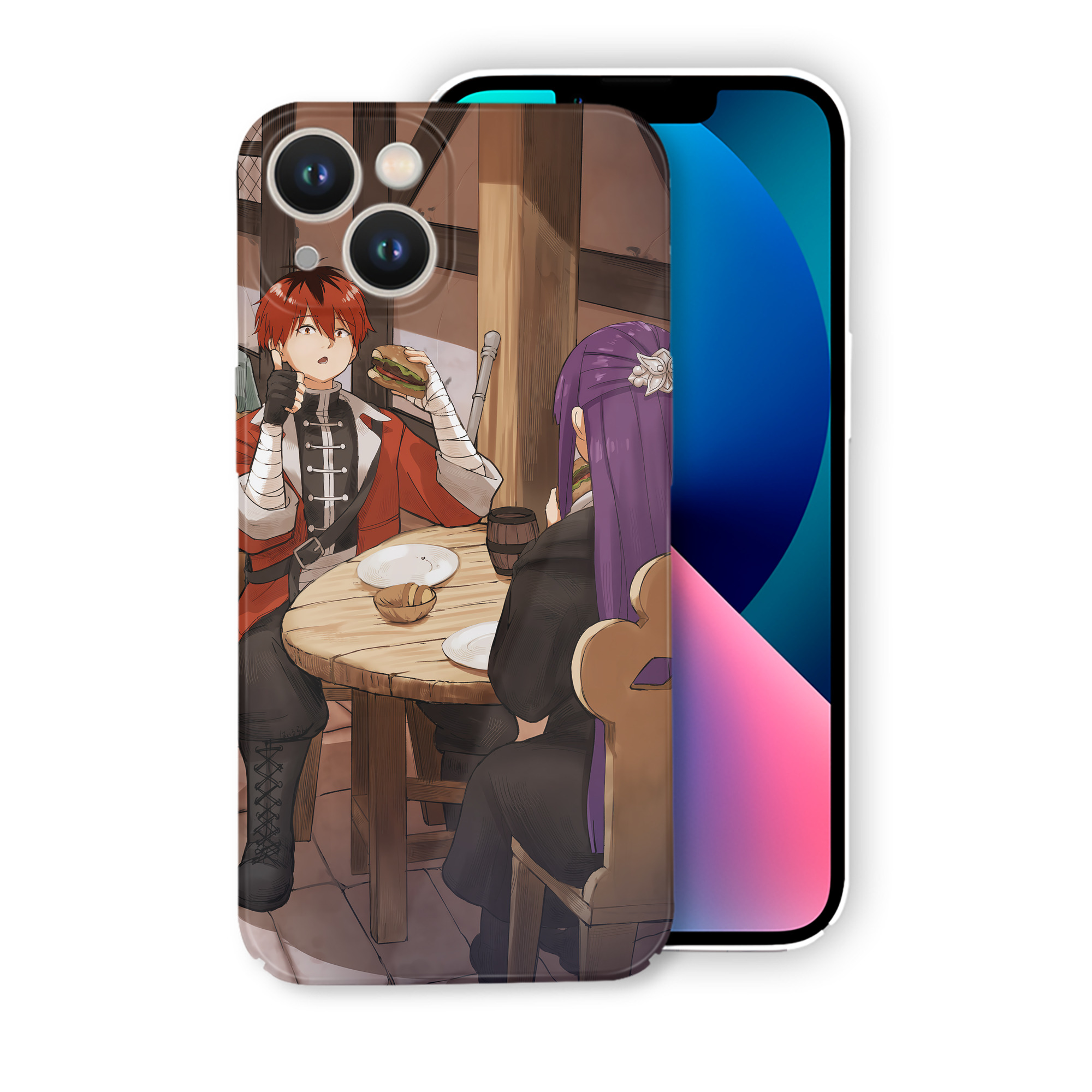 （画像用） 葬送のフリーレン Frieren 【iPhone 14シリーズ対応】ハードケース