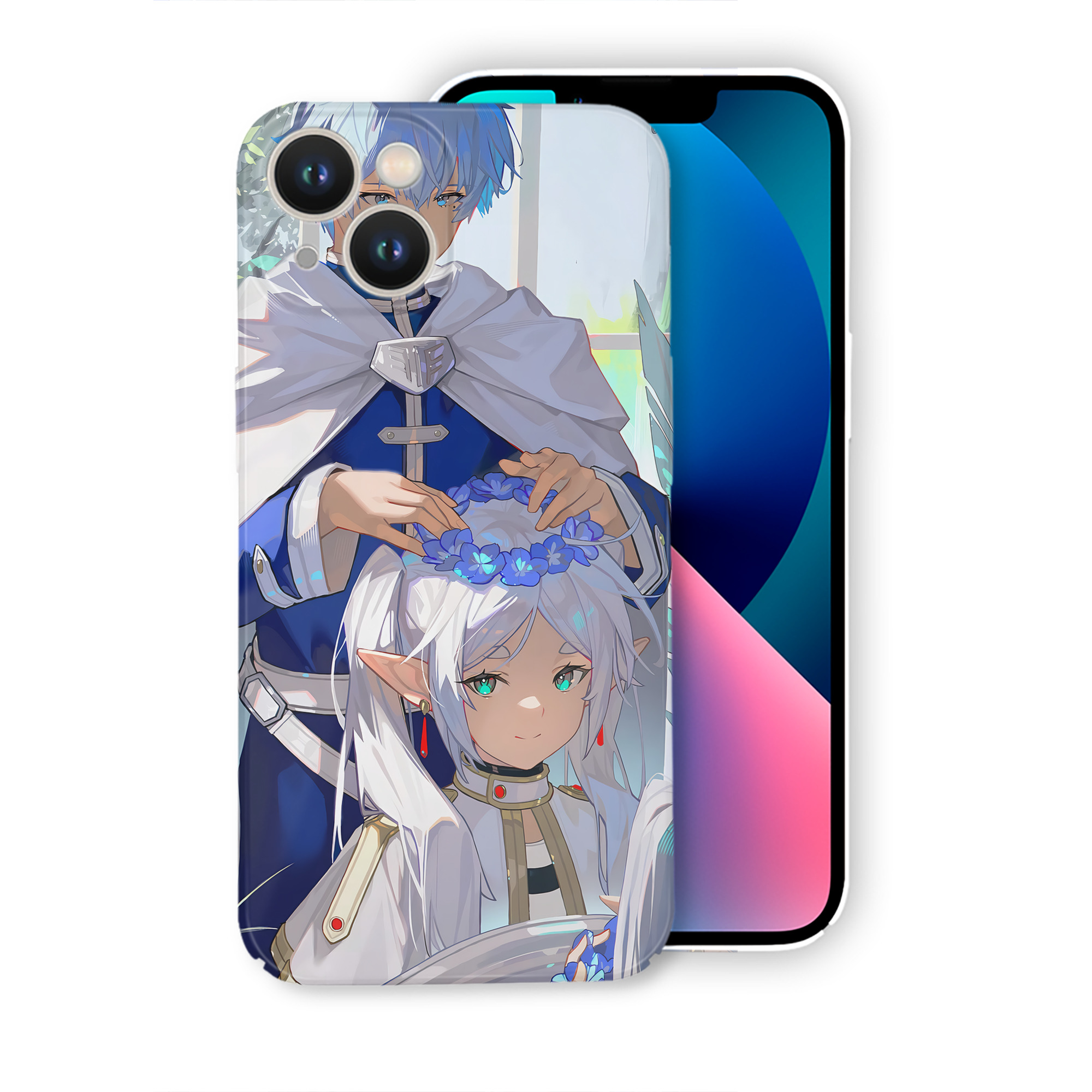 （画像用） 葬送のフリーレン Frieren 【iPhone 14シリーズ対応】ハードケース