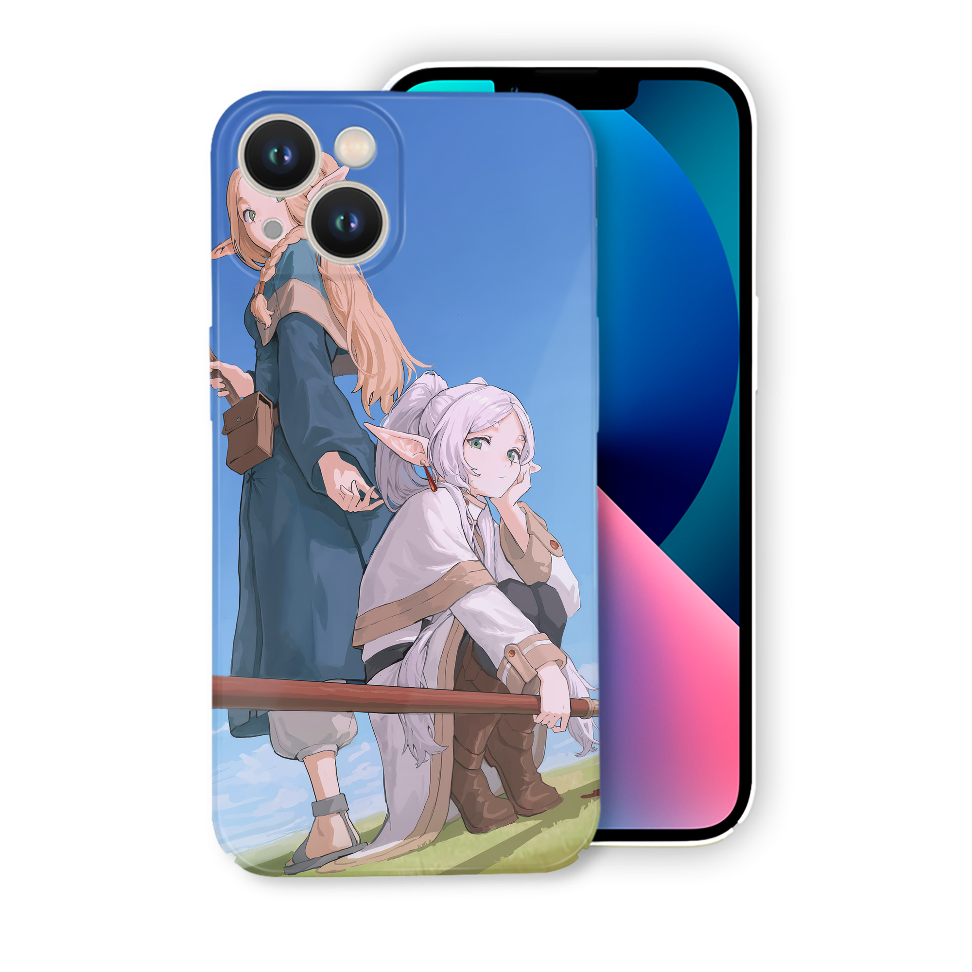 （画像用） 葬送のフリーレン Frieren 【iPhone 14シリーズ対応】ハードケース