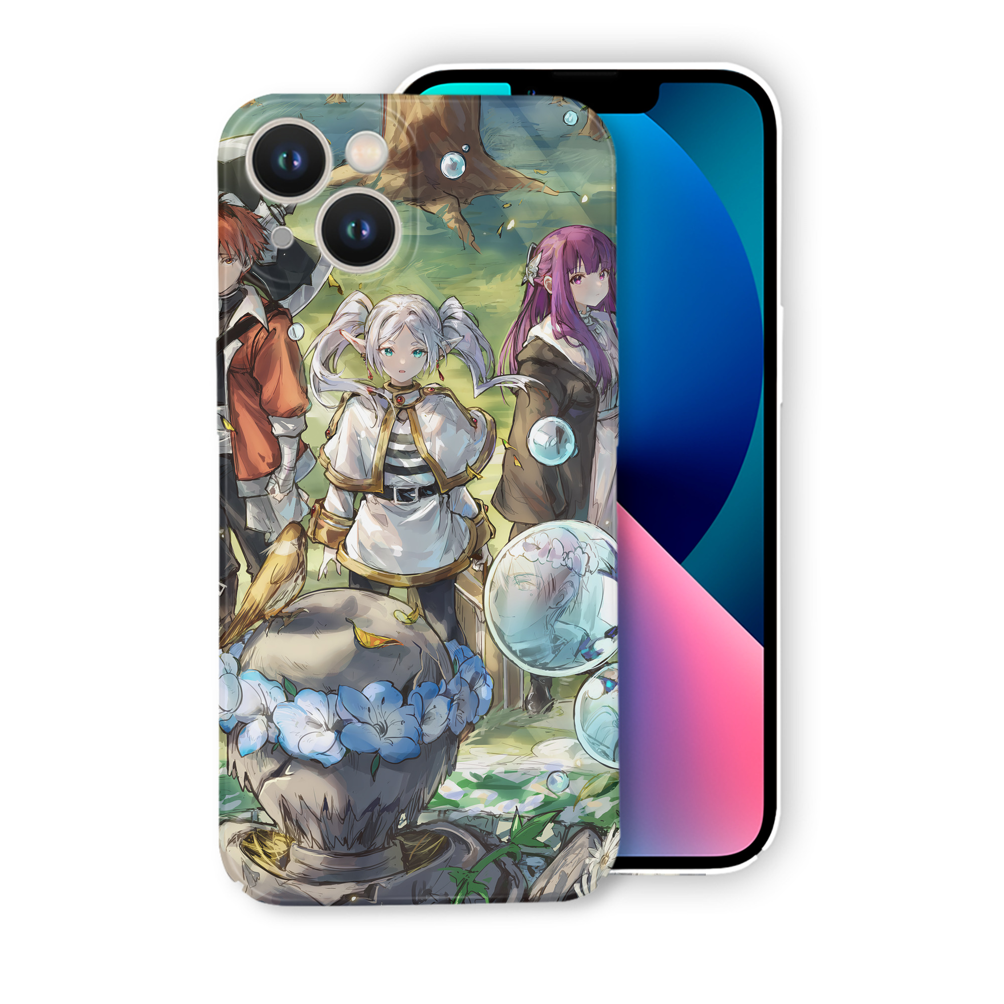 （画像用） 葬送のフリーレン Frieren 【iPhone 14シリーズ対応】ハードケース