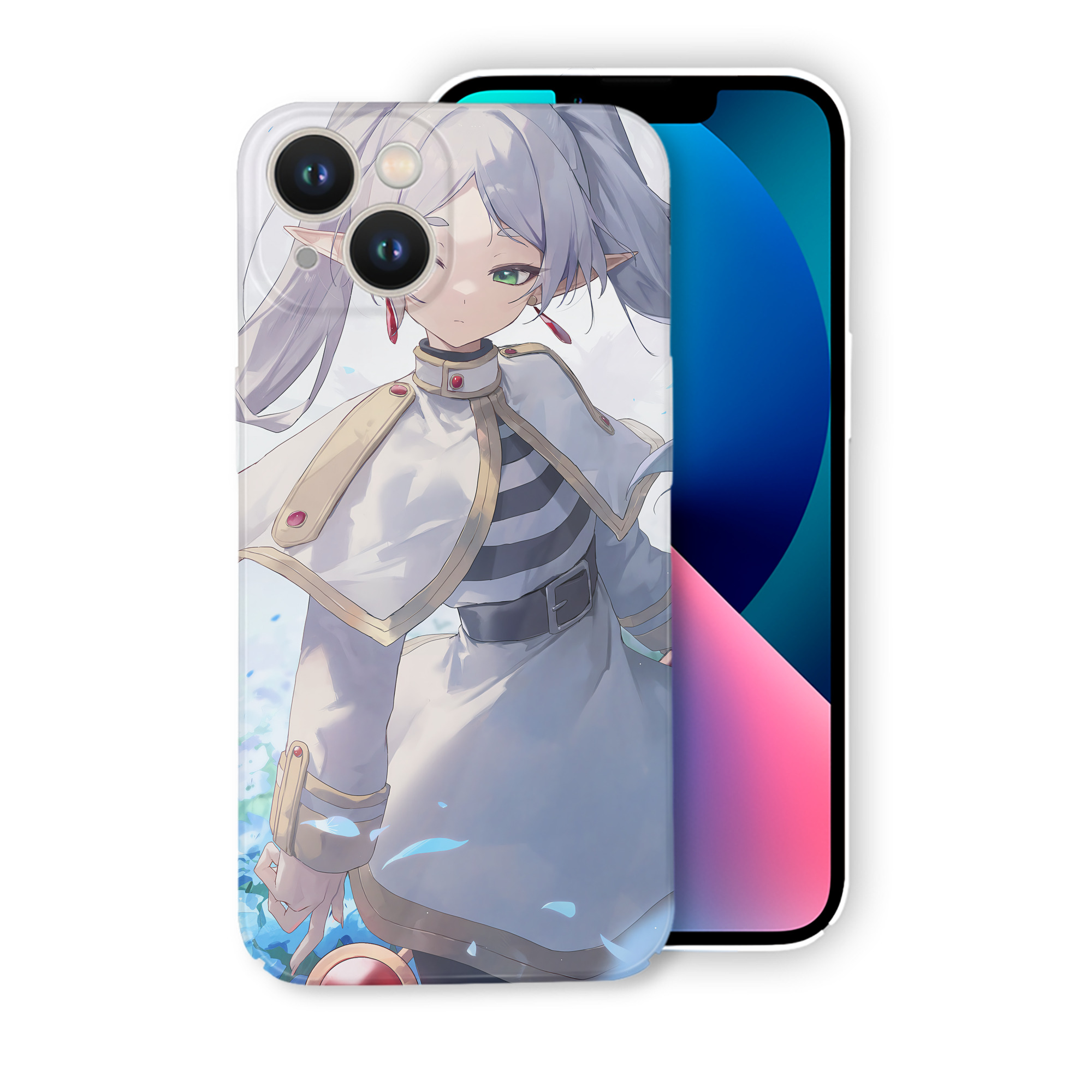 （画像用） 葬送のフリーレン Frieren 【iPhone 14シリーズ対応】ハードケース