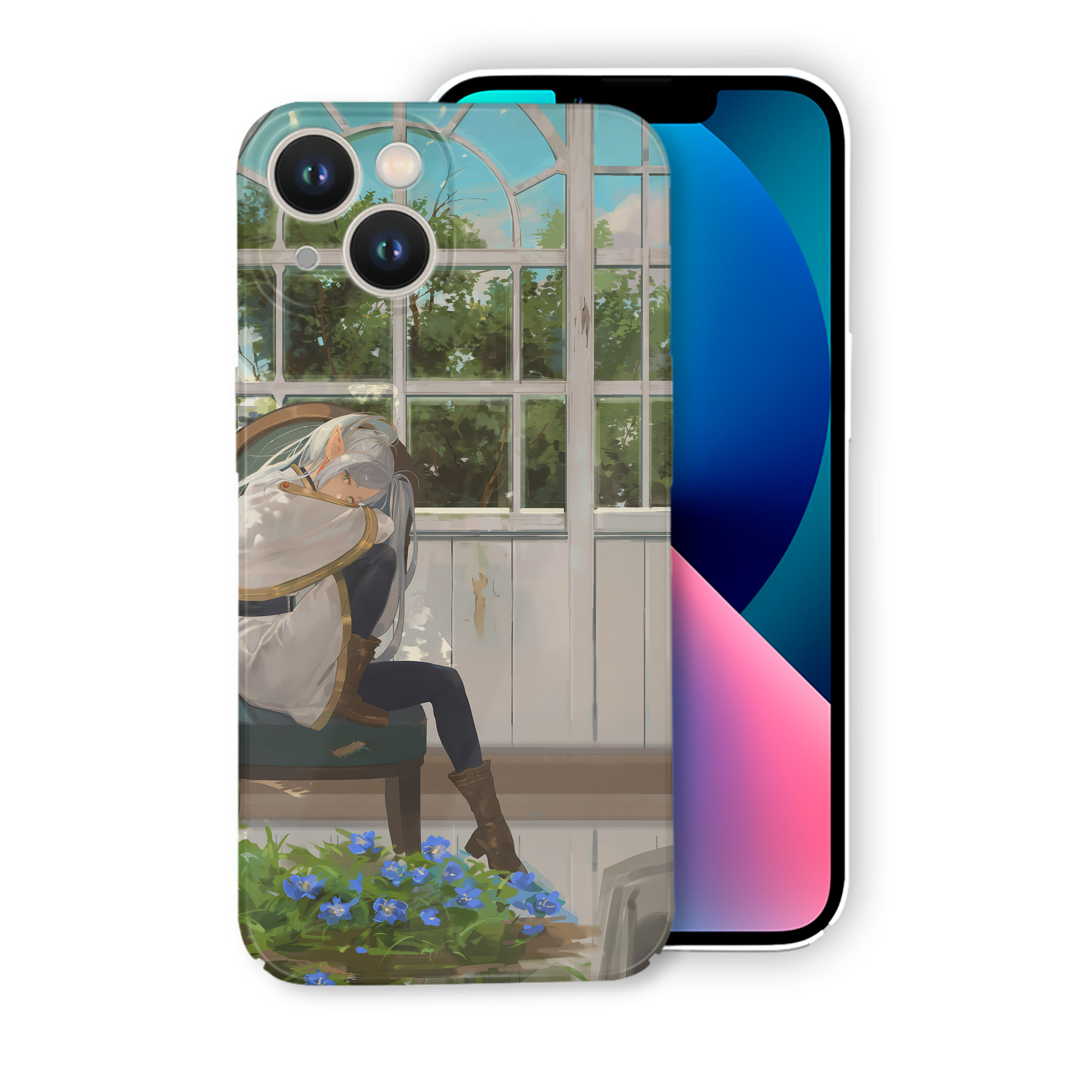 （画像用） 葬送のフリーレン Frieren 【iPhone 14シリーズ対応】ハードケース