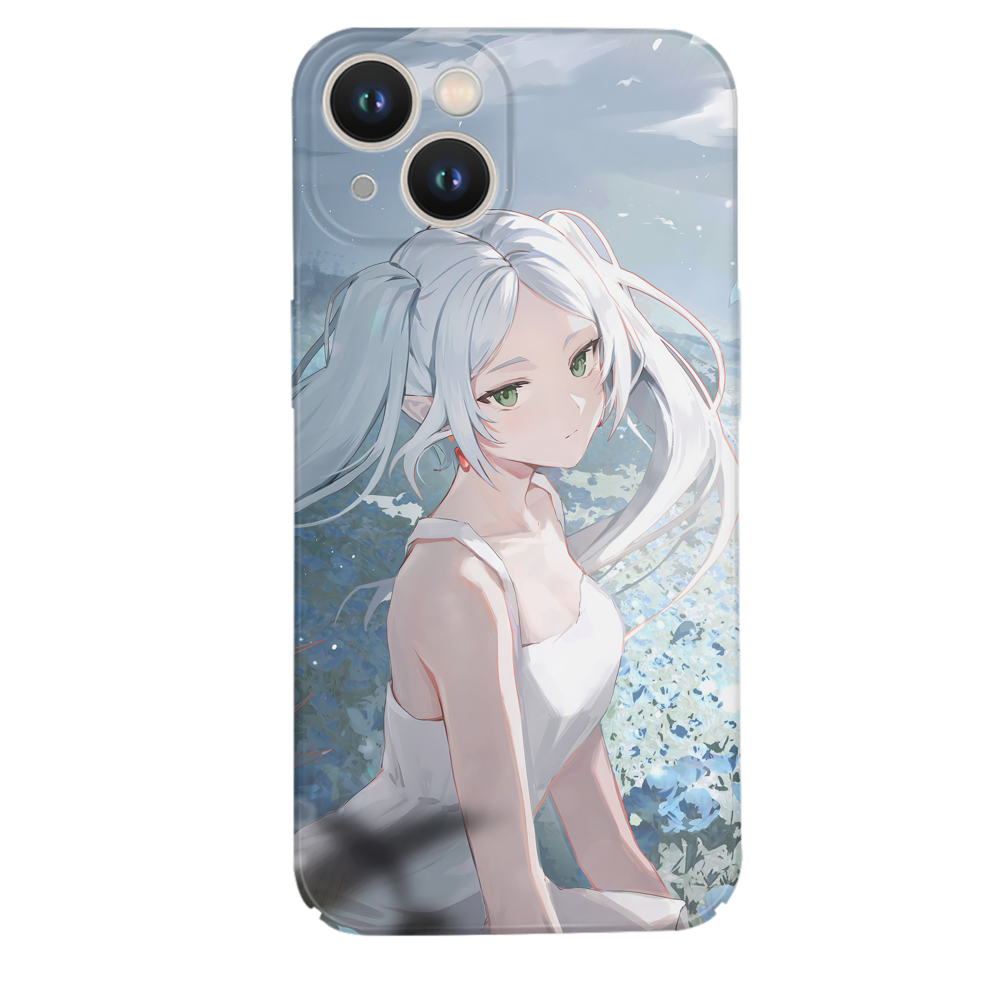 （画像用） 葬送のフリーレン Frieren 【iPhone 14シリーズ対応】ハードケース