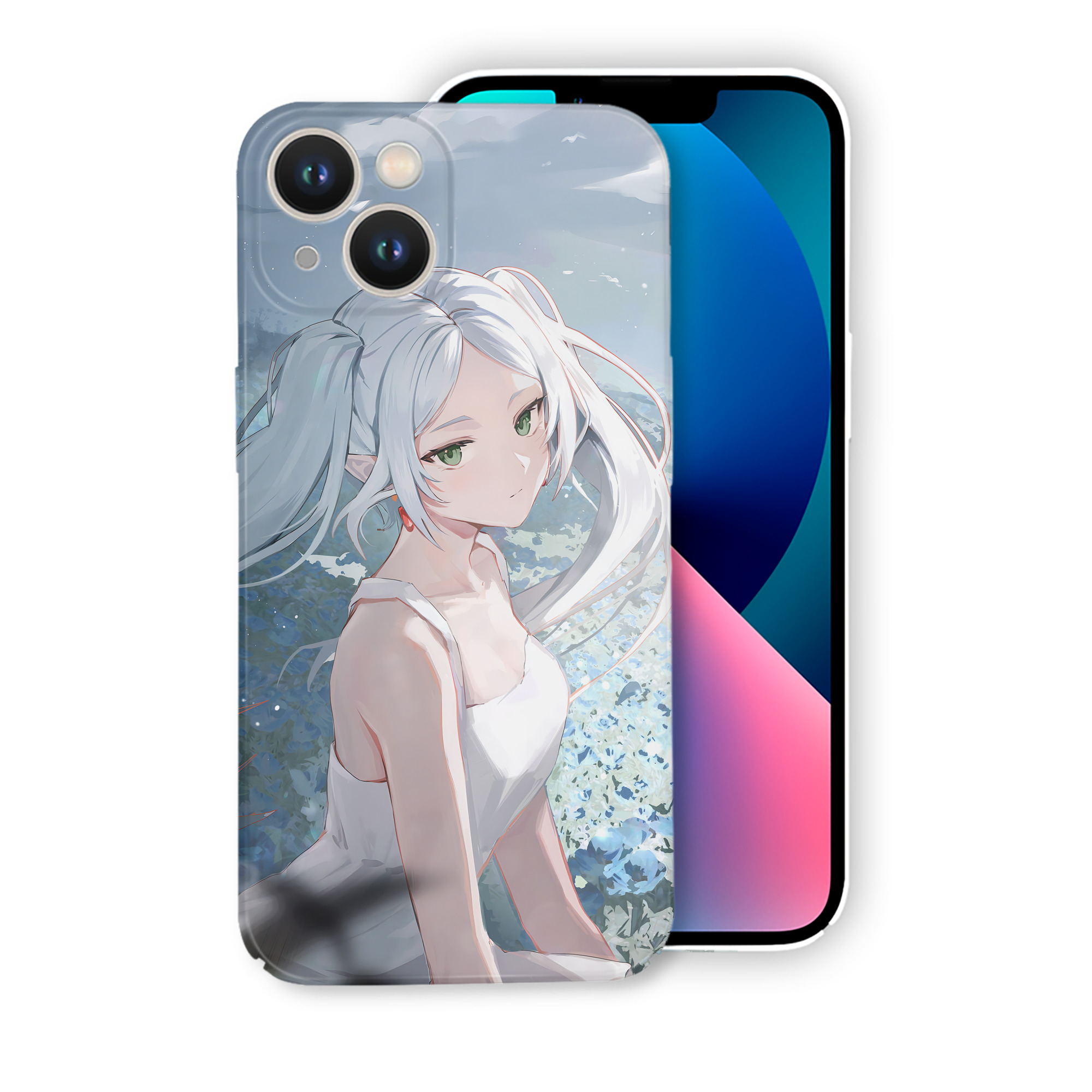 （画像用） 葬送のフリーレン Frieren 【iPhone 14シリーズ対応】ハードケース