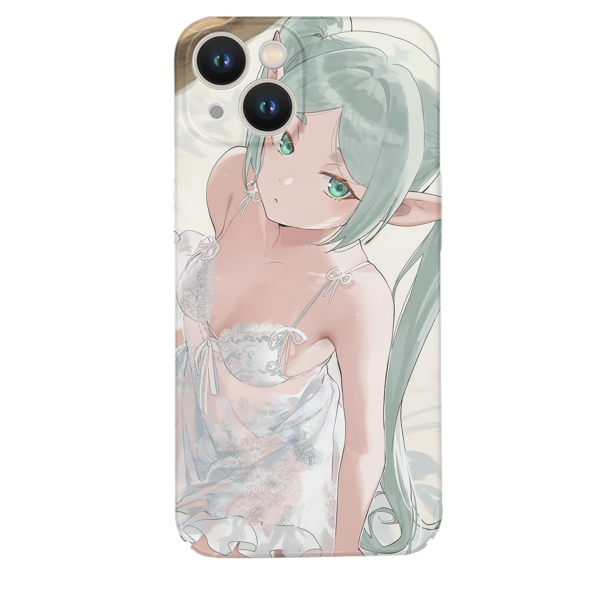 （画像用） 葬送のフリーレン Frieren 【iPhone 14シリーズ対応】ハードケース