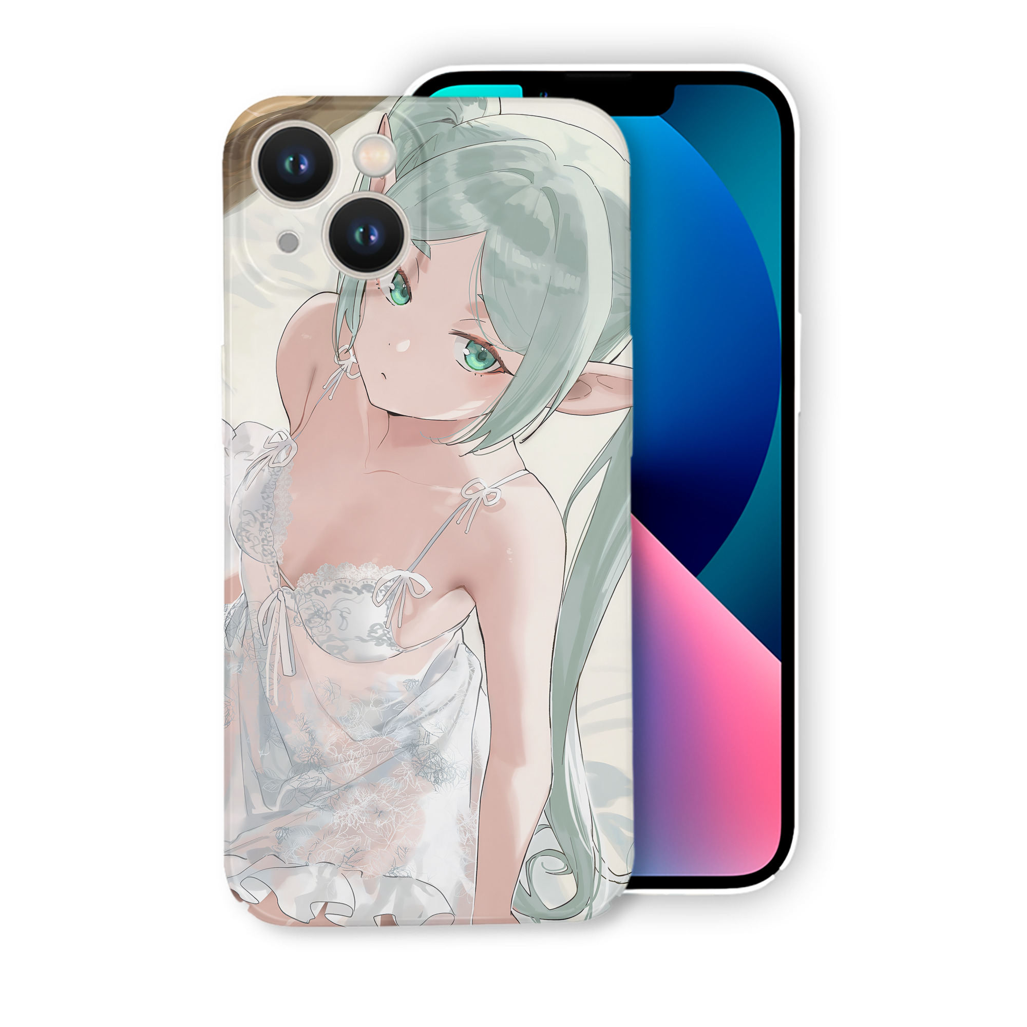 （画像用） 葬送のフリーレン Frieren 【iPhone 14シリーズ対応】ハードケース