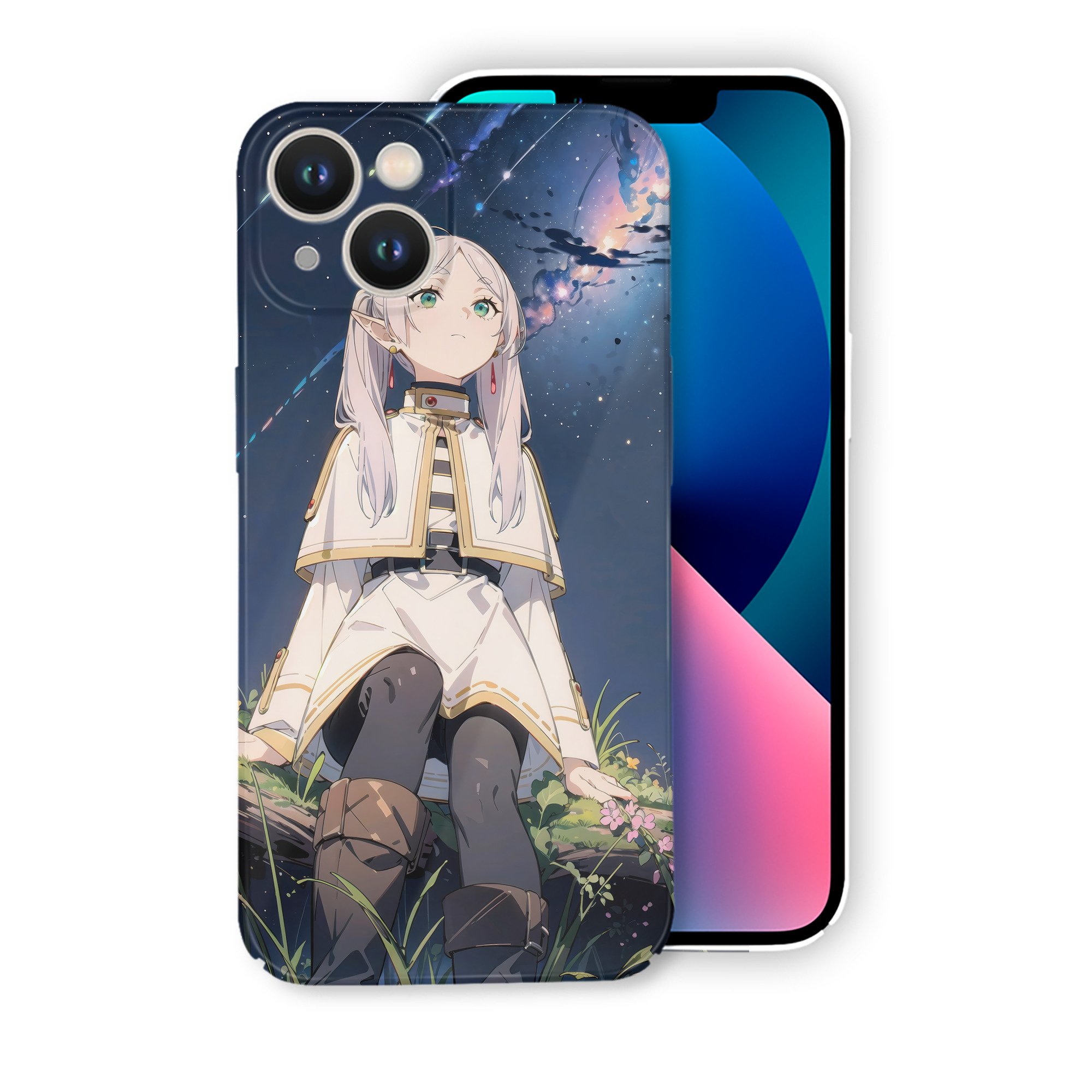 （画像用） 葬送のフリーレン Frieren 【iPhone 14シリーズ対応】ハードケース