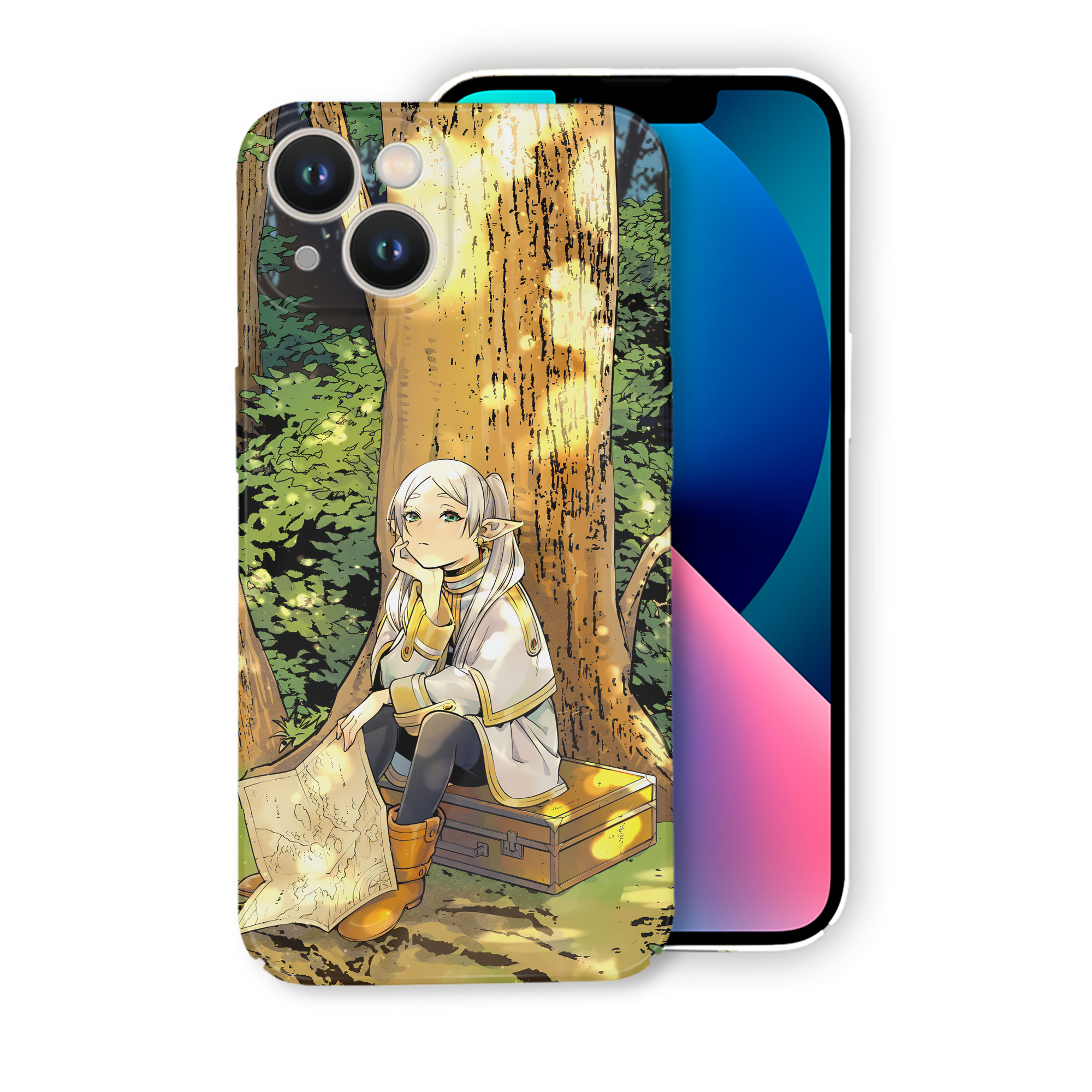 （画像用） 葬送のフリーレン Frieren 【iPhone 14シリーズ対応】ハードケース