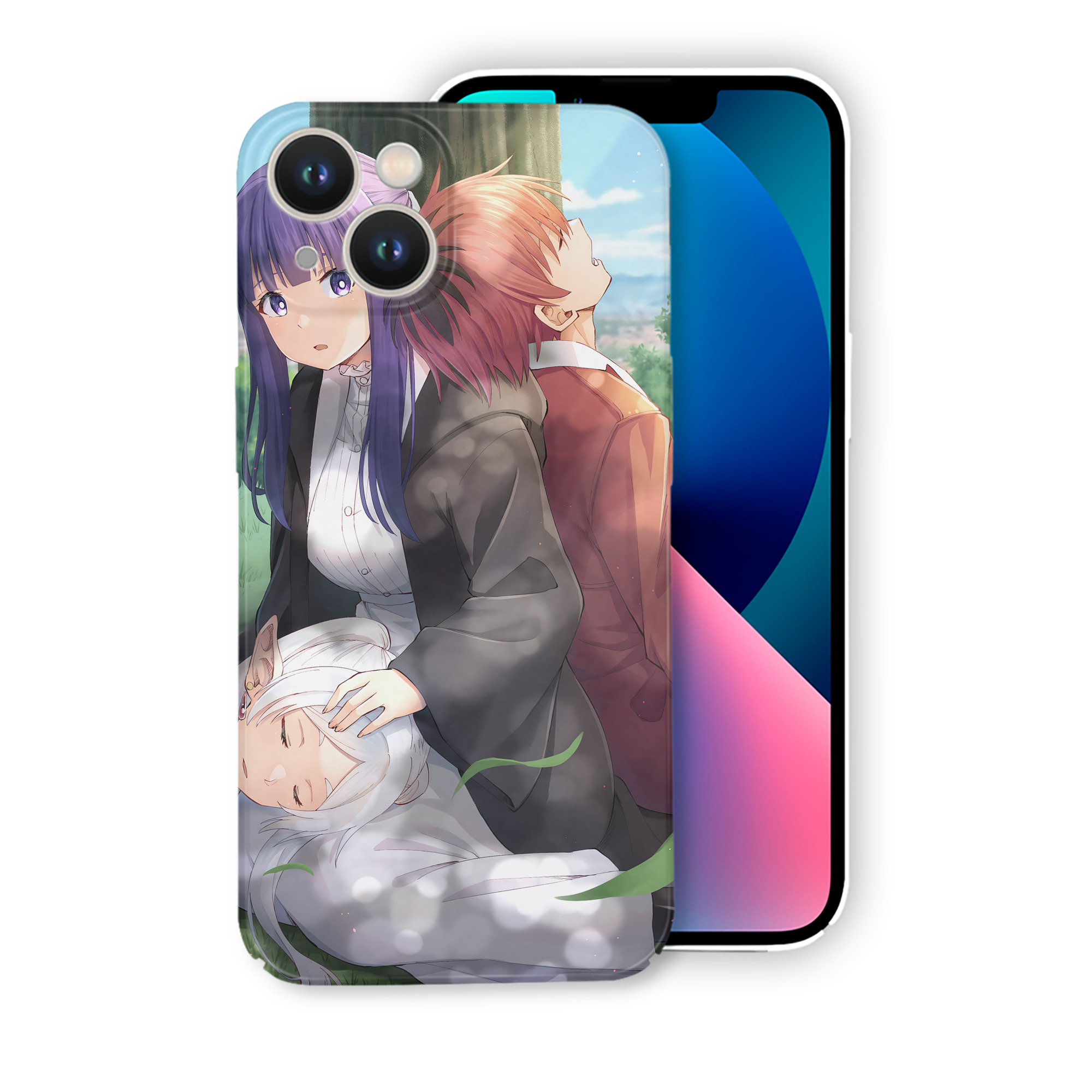 （画像用） 葬送のフリーレン Frieren 【iPhone 14シリーズ対応】ハードケース