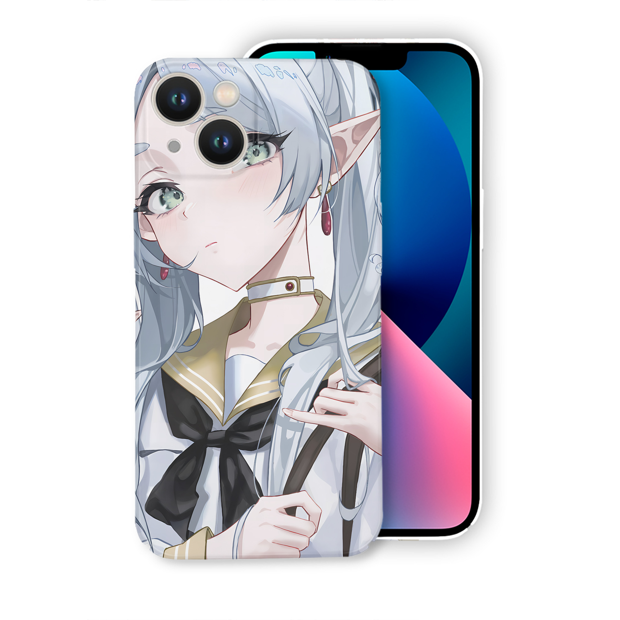 （画像用） 葬送のフリーレン Frieren 【iPhone 14シリーズ対応】ハードケース