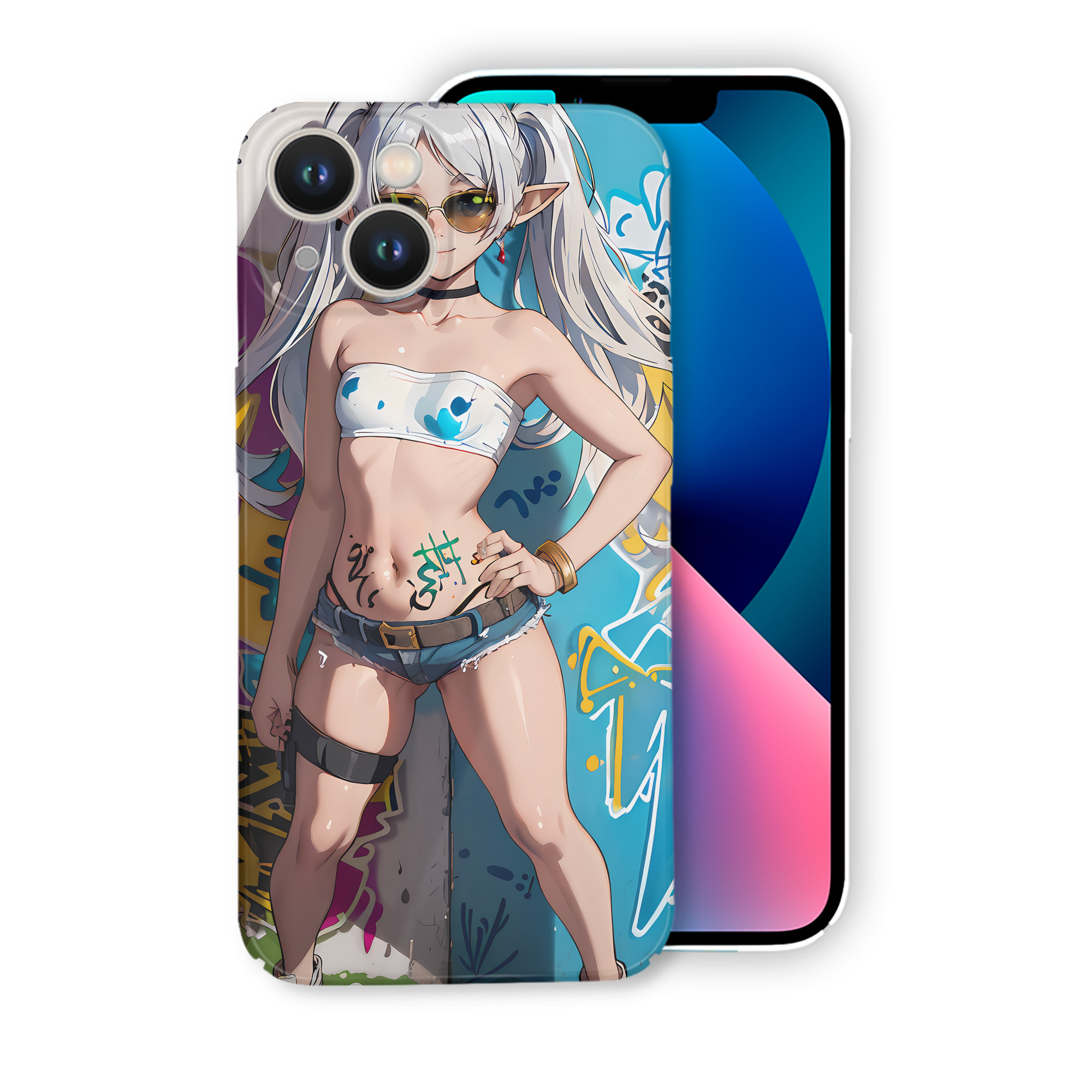 （画像用） 葬送のフリーレン Frieren 【iPhone 14シリーズ対応】ハードケース
