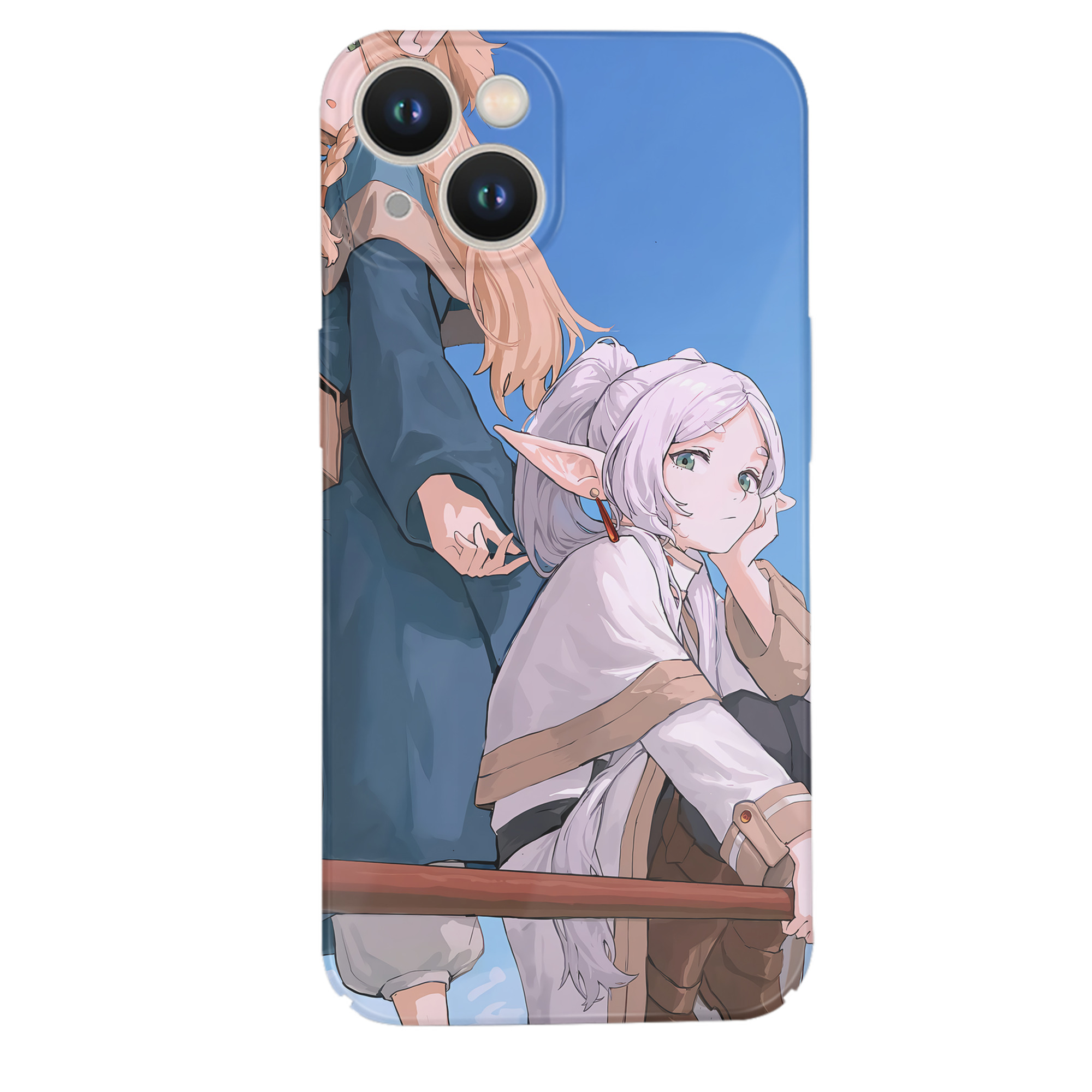 （画像用） 葬送のフリーレン Frieren 【iPhone 14シリーズ対応】ハードケース