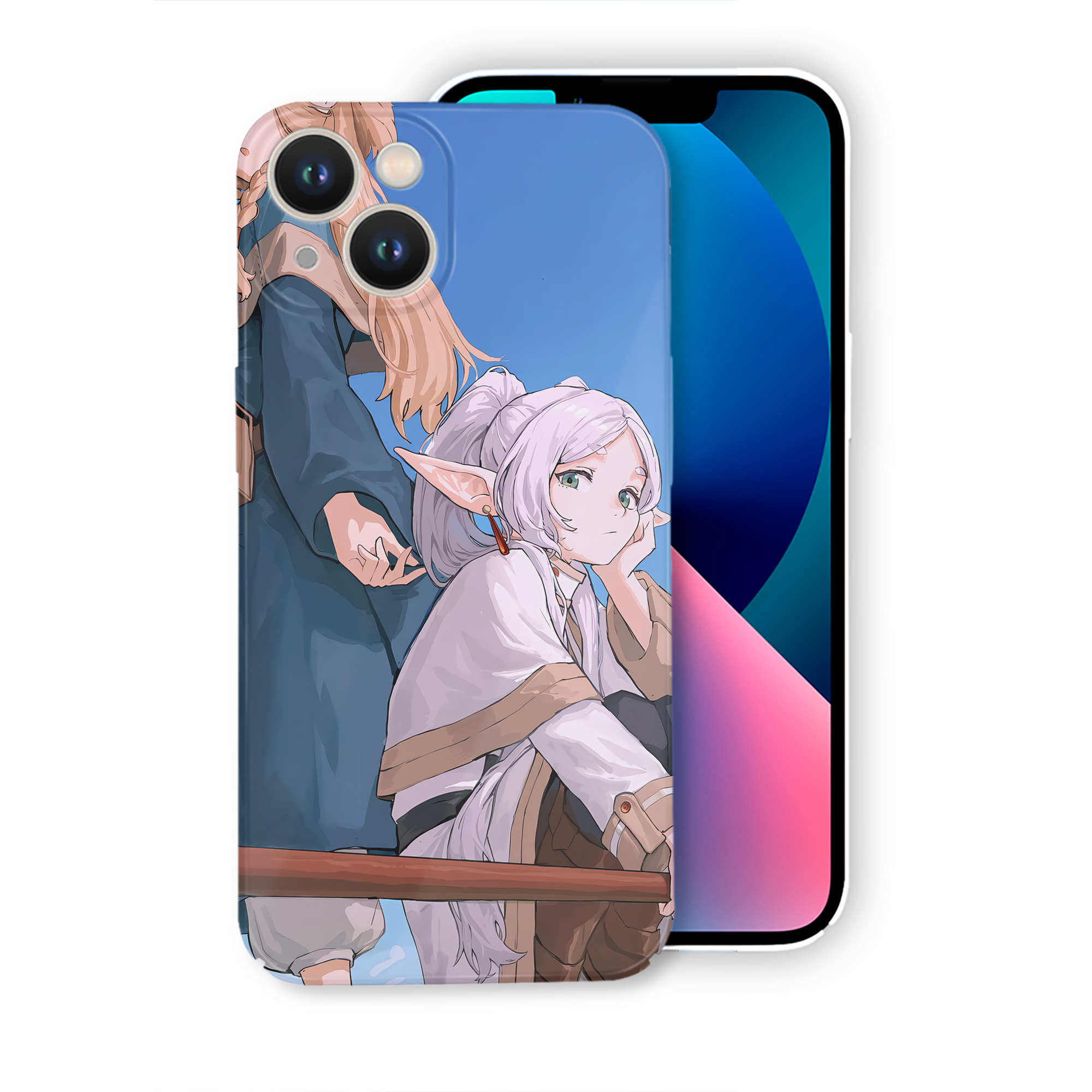 （画像用） 葬送のフリーレン Frieren 【iPhone 14シリーズ対応】ハードケース