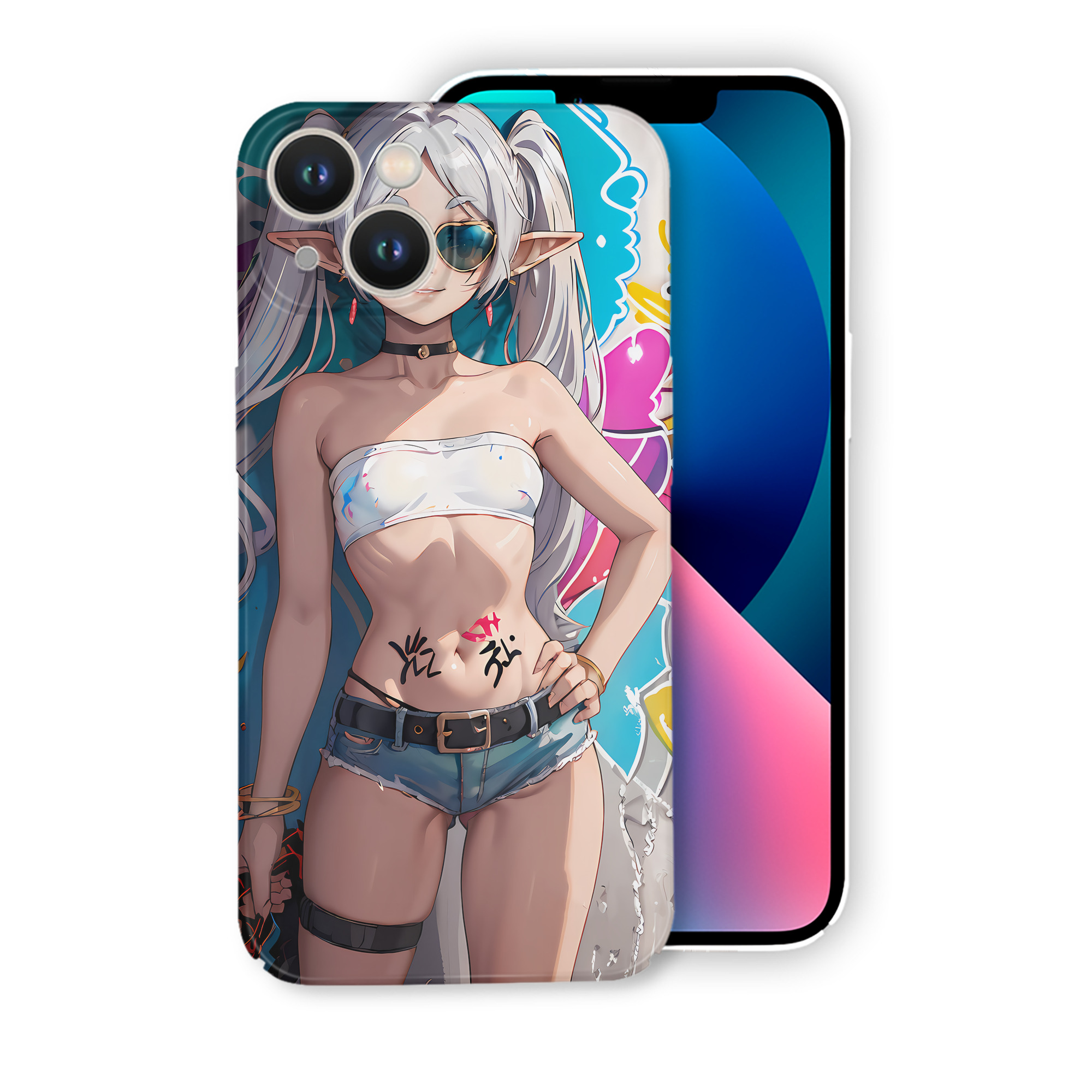 （画像用） 葬送のフリーレン Frieren 【iPhone 14シリーズ対応】ハードケース