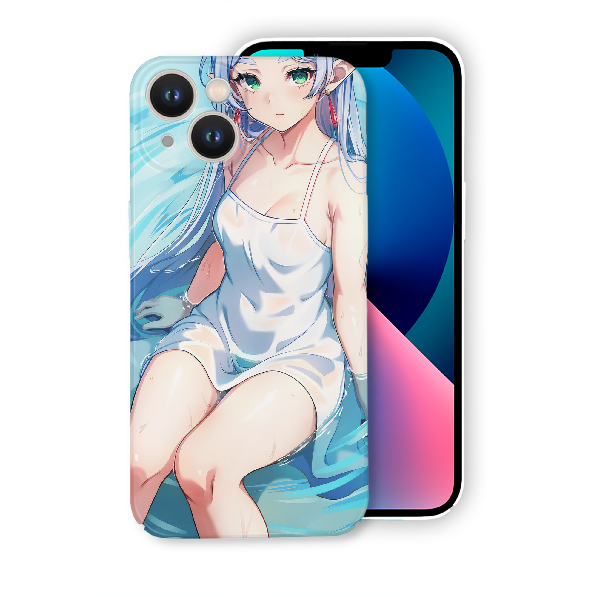 （画像用） 葬送のフリーレン Frieren 【iPhone 14シリーズ対応】ハードケース