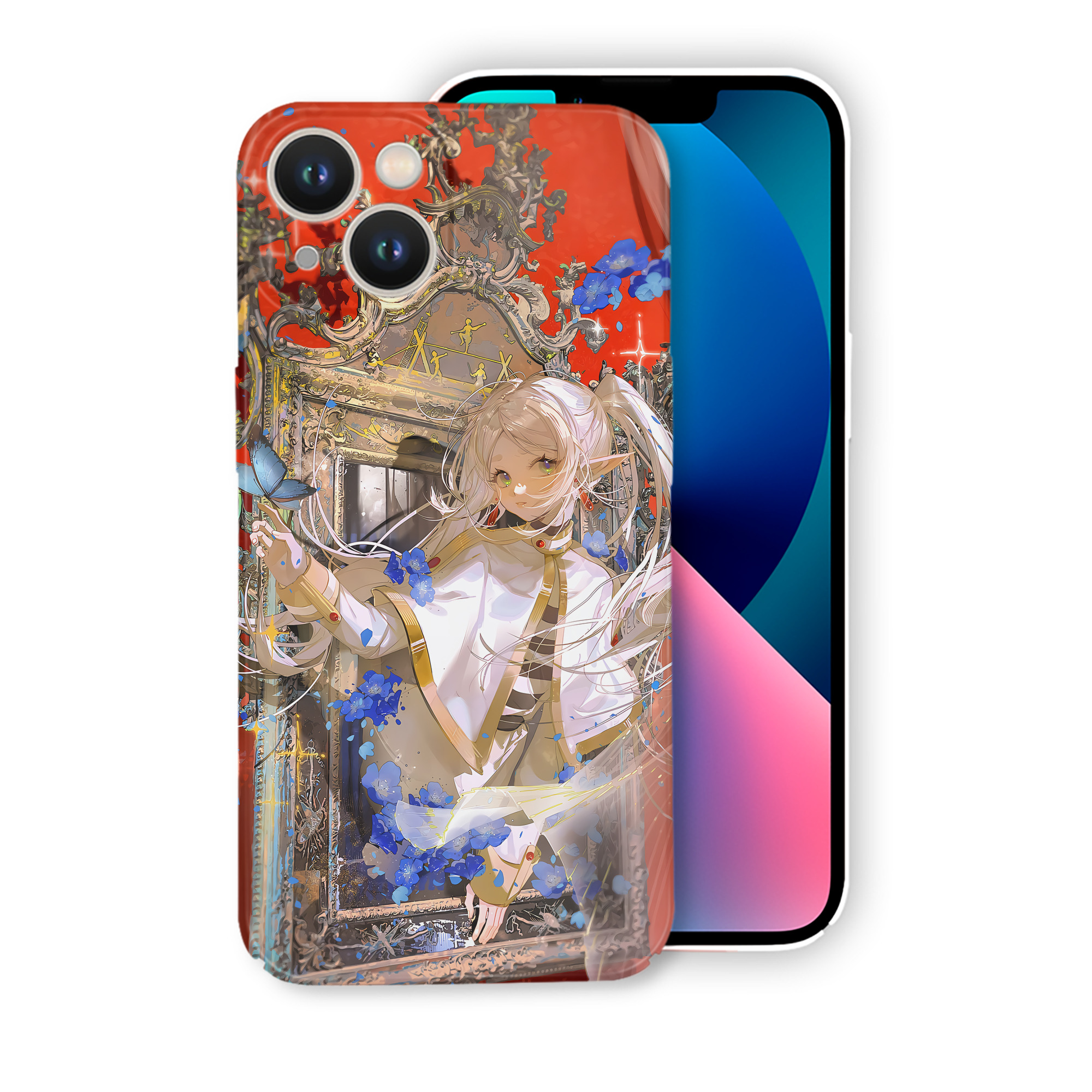 （画像用） 葬送のフリーレン Frieren 【iPhone 14シリーズ対応】ハードケース