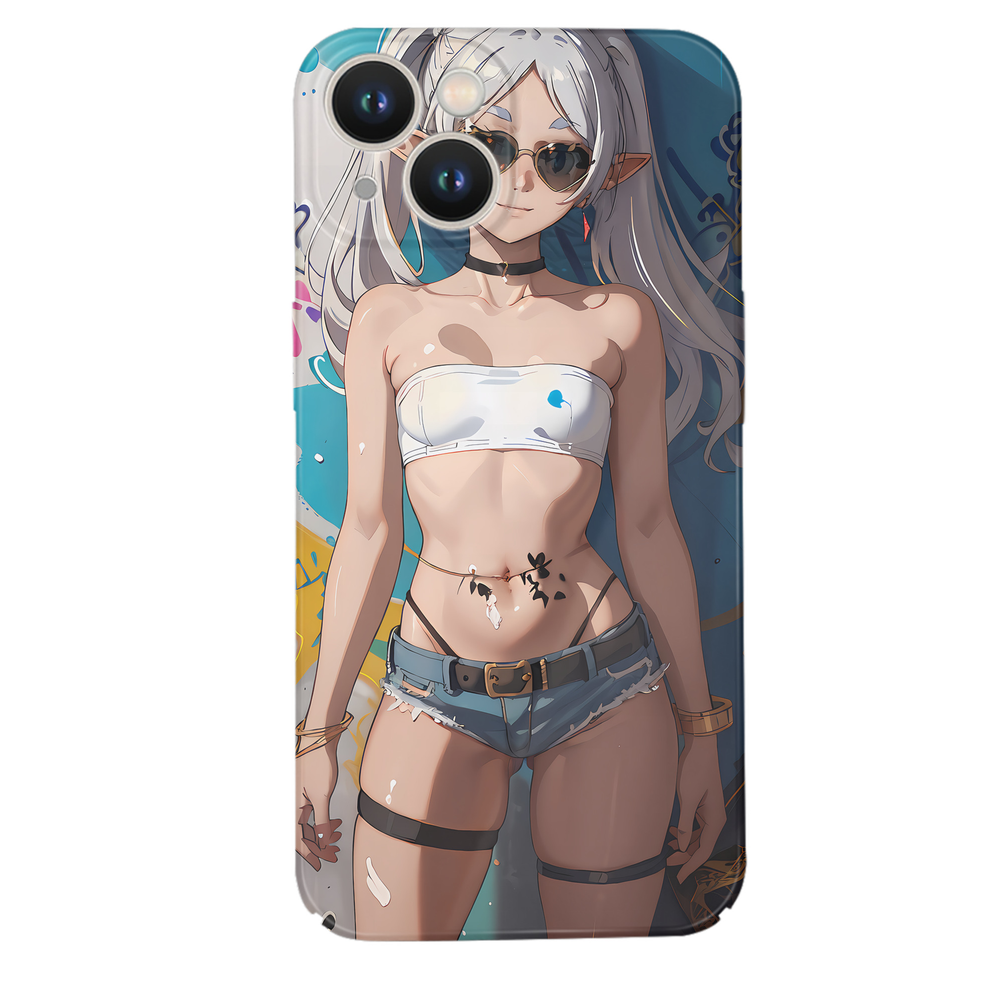 （画像用） 葬送のフリーレン Frieren 【iPhone 14シリーズ対応】ハードケース