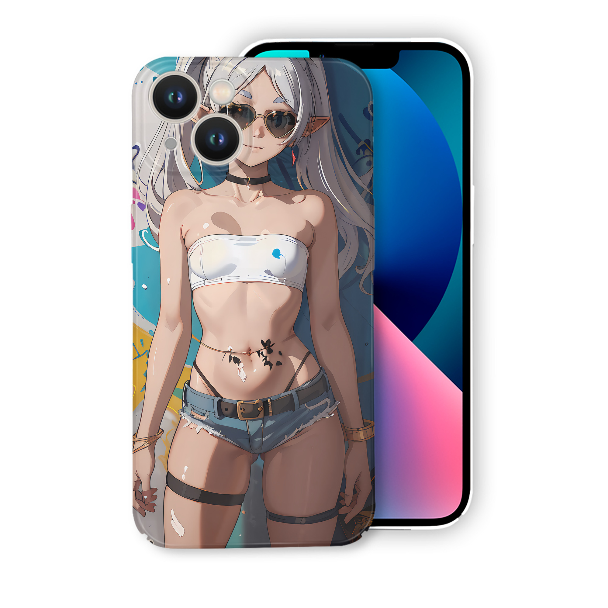（画像用） 葬送のフリーレン Frieren 【iPhone 14シリーズ対応】ハードケース