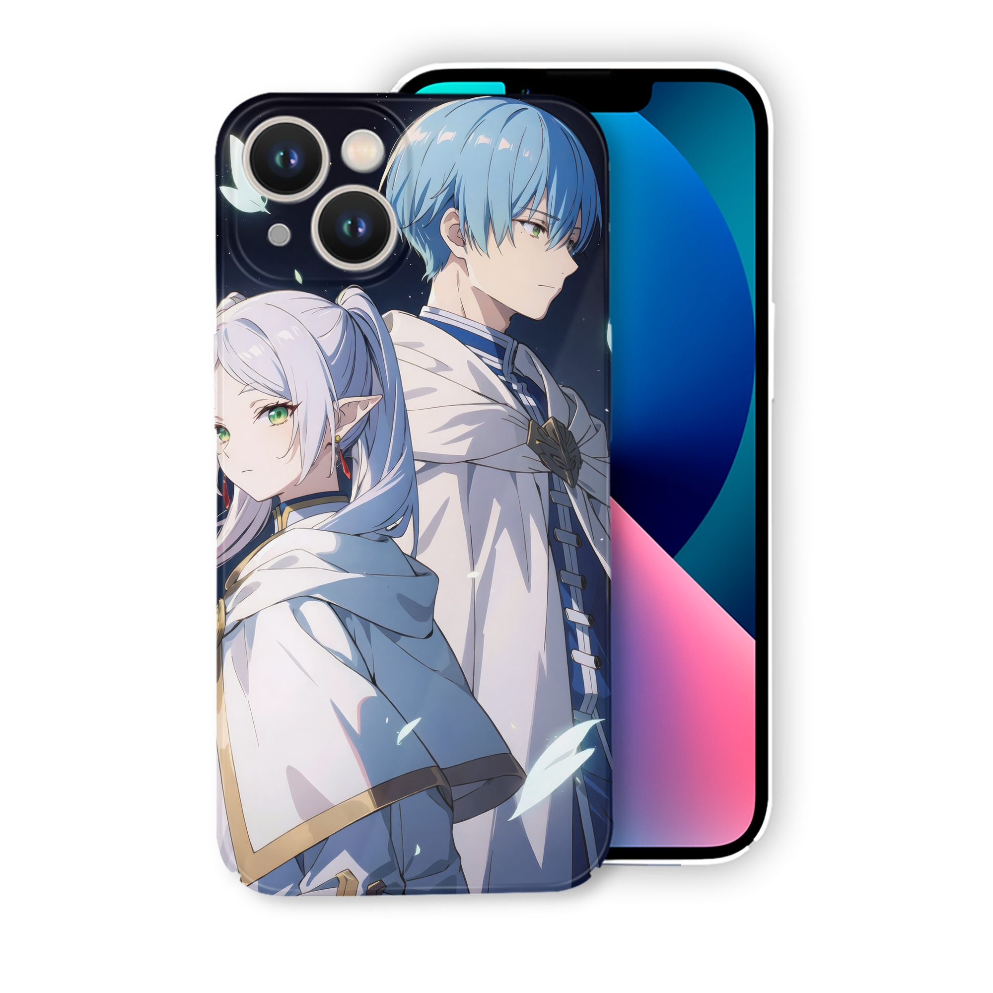 （画像用） 葬送のフリーレン Frieren 【iPhone 14シリーズ対応】ハードケース