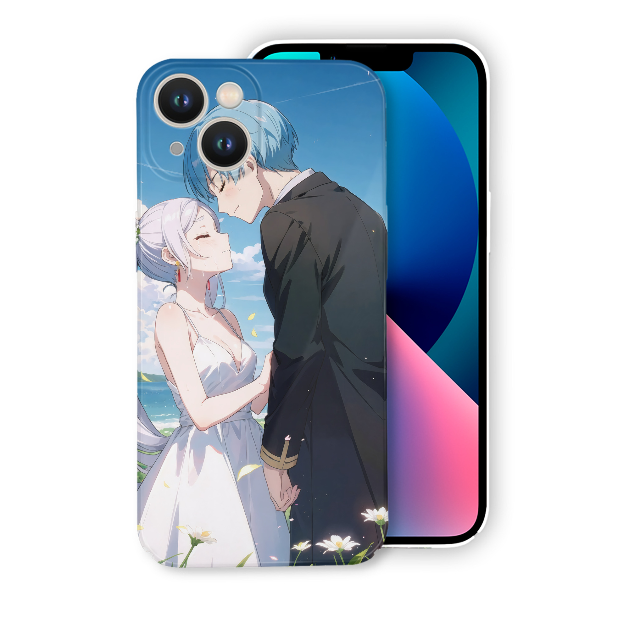 （画像用） 葬送のフリーレン Frieren 【iPhone 14シリーズ対応】ハードケース