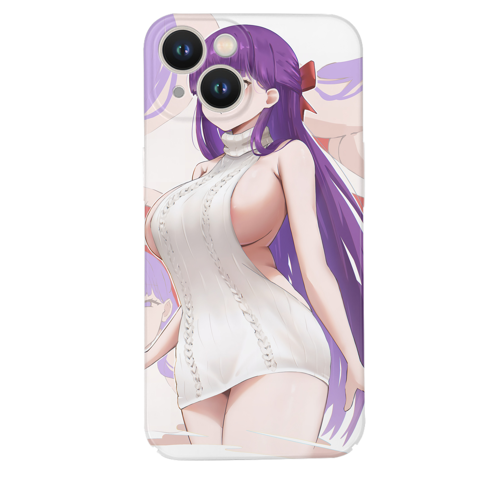 （画像用） 葬送のフリーレン Frieren 【iPhone 14シリーズ対応】ハードケース